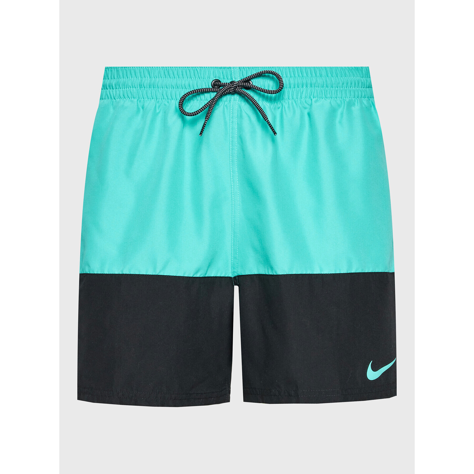 Nike Plavecké šortky Split Panel NESSB451 Modrá Regular Fit - Pepit.cz