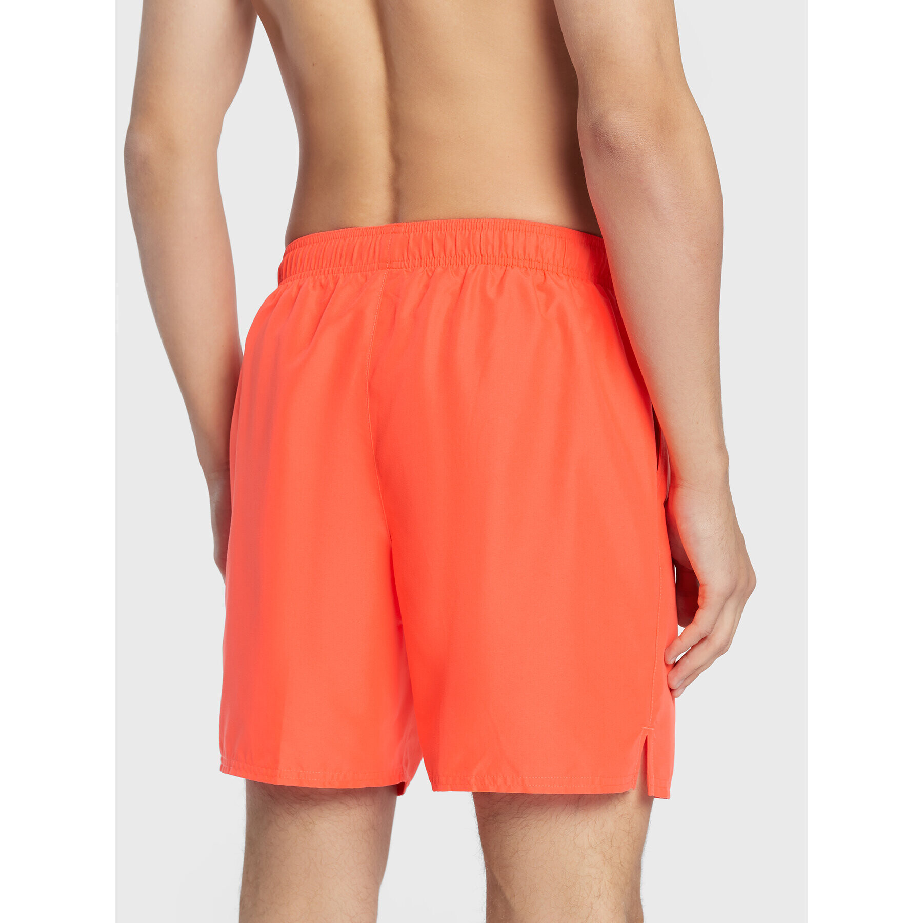 Nike Plavecké šortky Volley NESSA559 Oranžová Regular Fit - Pepit.cz