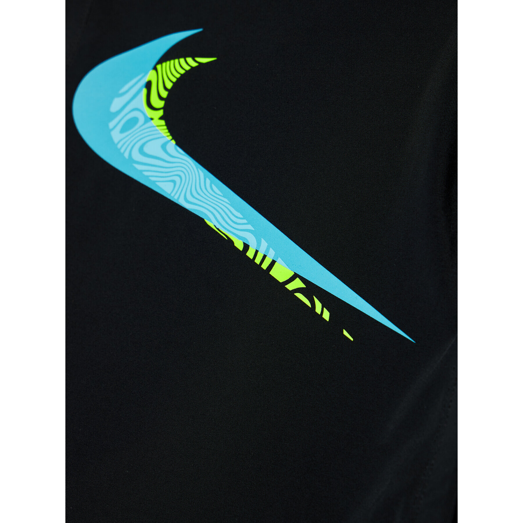 Nike Plavky Swoosh Square Leg NESSB565 Černá - Pepit.cz