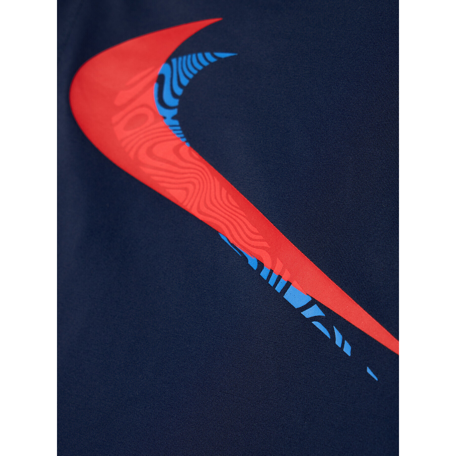 Nike Plavky Swoosh Square Leg NESSB565 Tmavomodrá - Pepit.cz