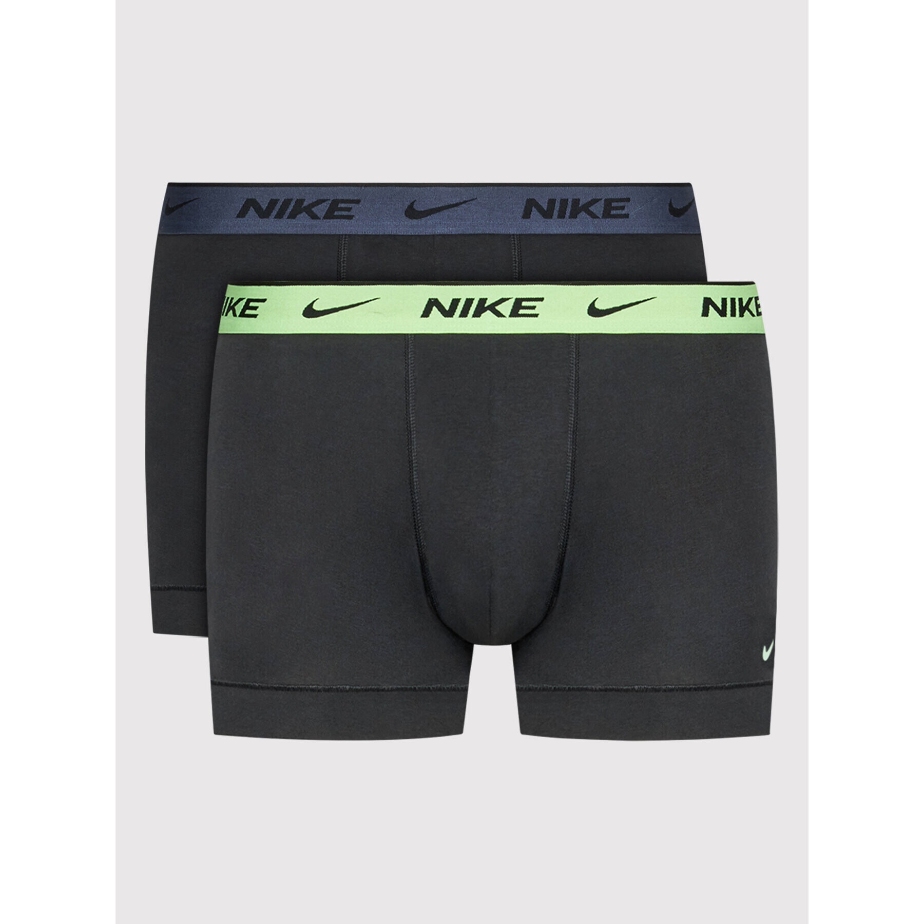 Nike Sada 2 kusů boxerek Everyday 0000KE1085 Černá - Pepit.cz