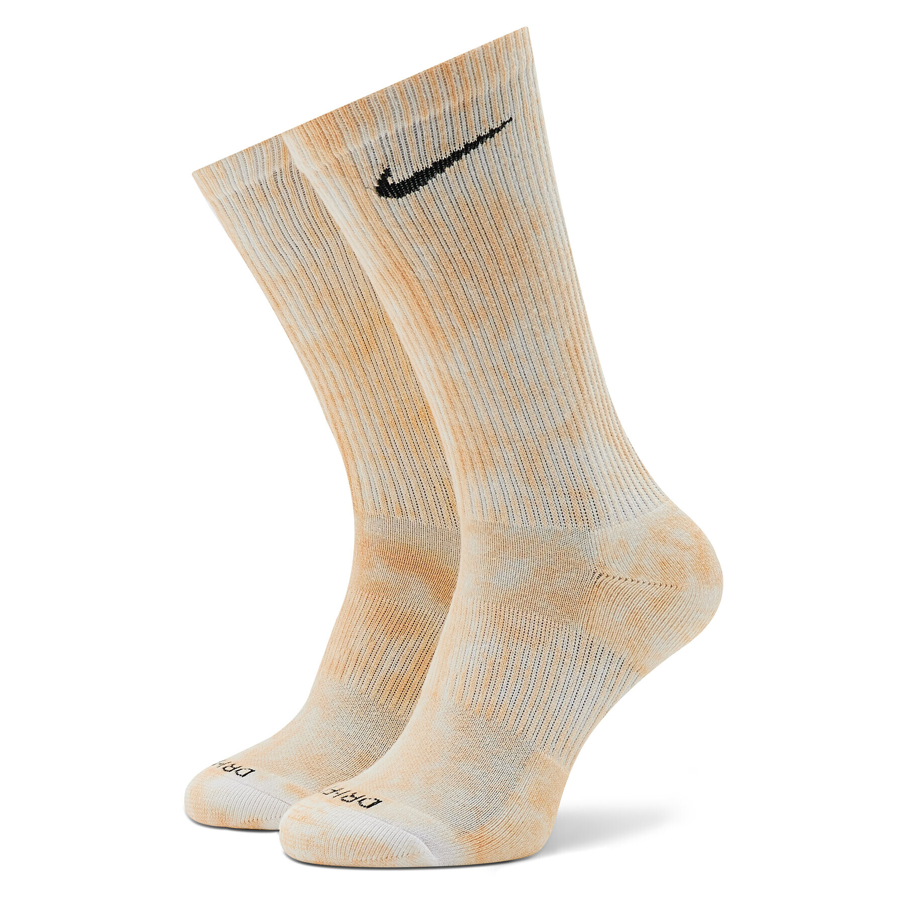 Nike Sada 2 párů vysokých ponožek unisex DM3407 Oranžová - Pepit.cz