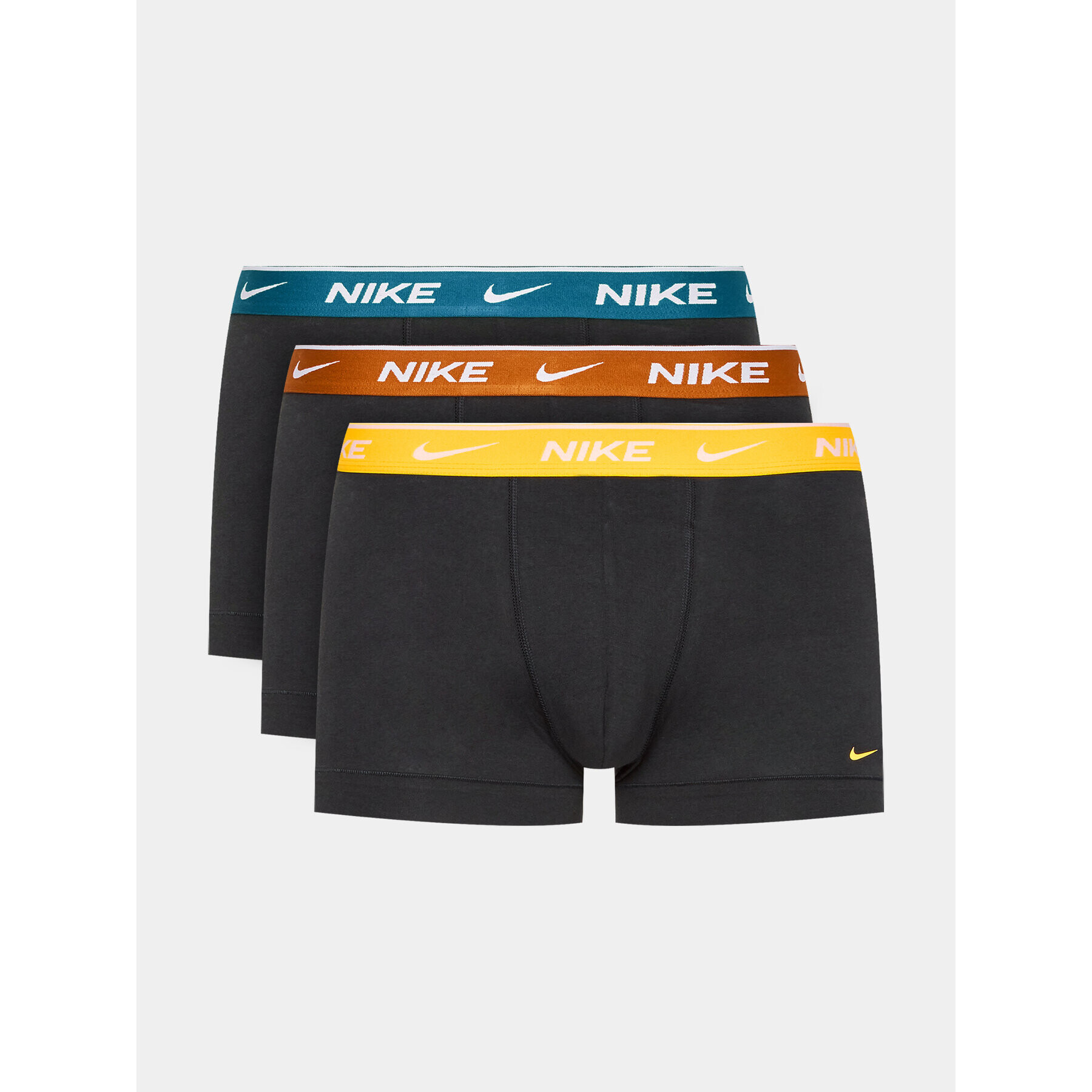 Nike Sada 3 kusů boxerek 0000KE1008 Černá - Pepit.cz