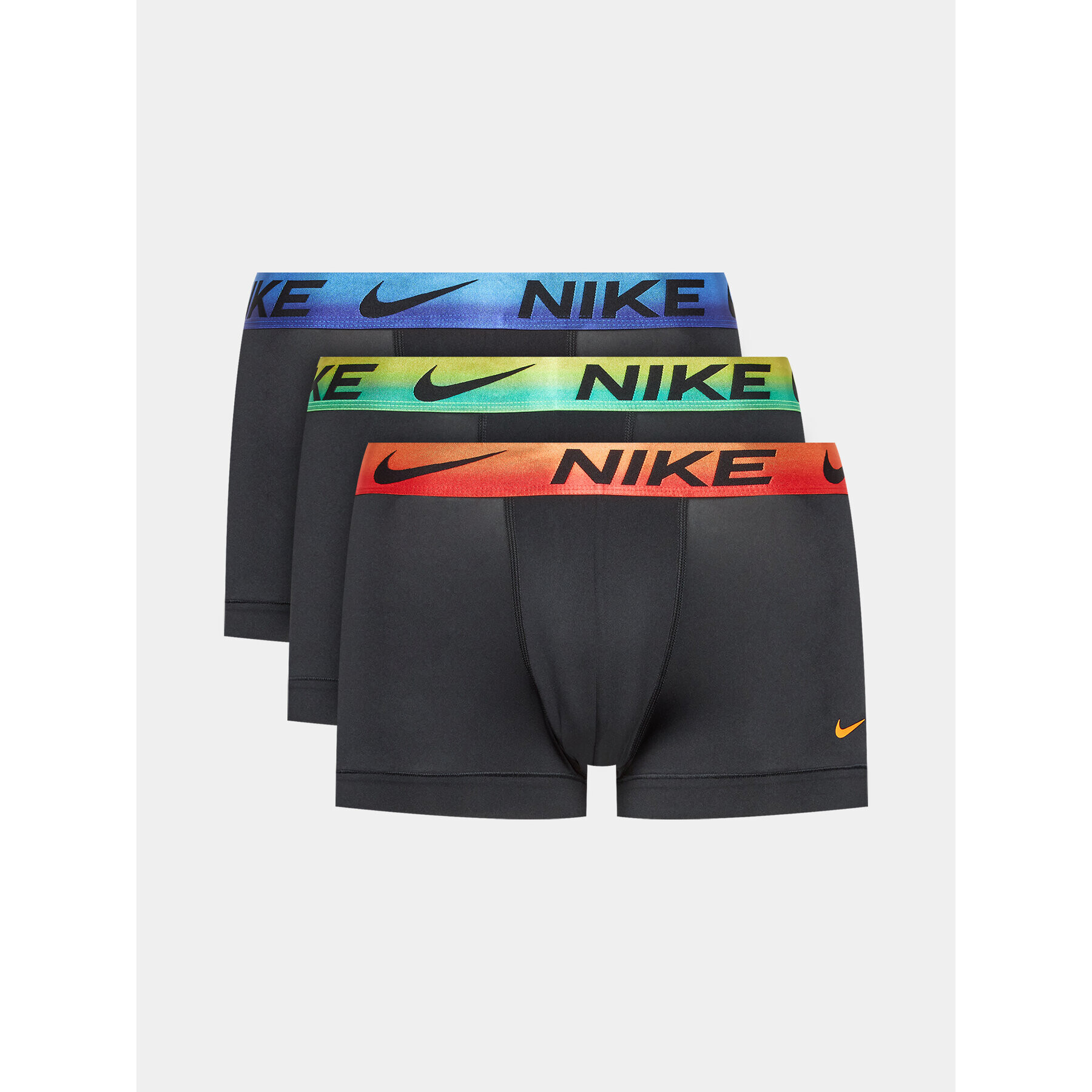 Nike Sada 3 kusů boxerek 0000KE1156 Černá - Pepit.cz