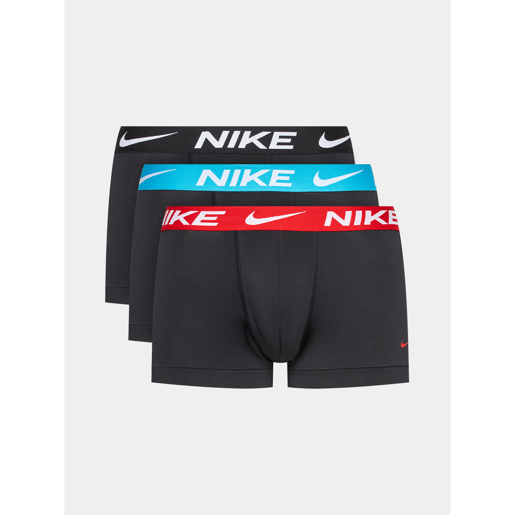 Nike Sada 3 kusů boxerek 0000KE1156 Černá - Pepit.cz