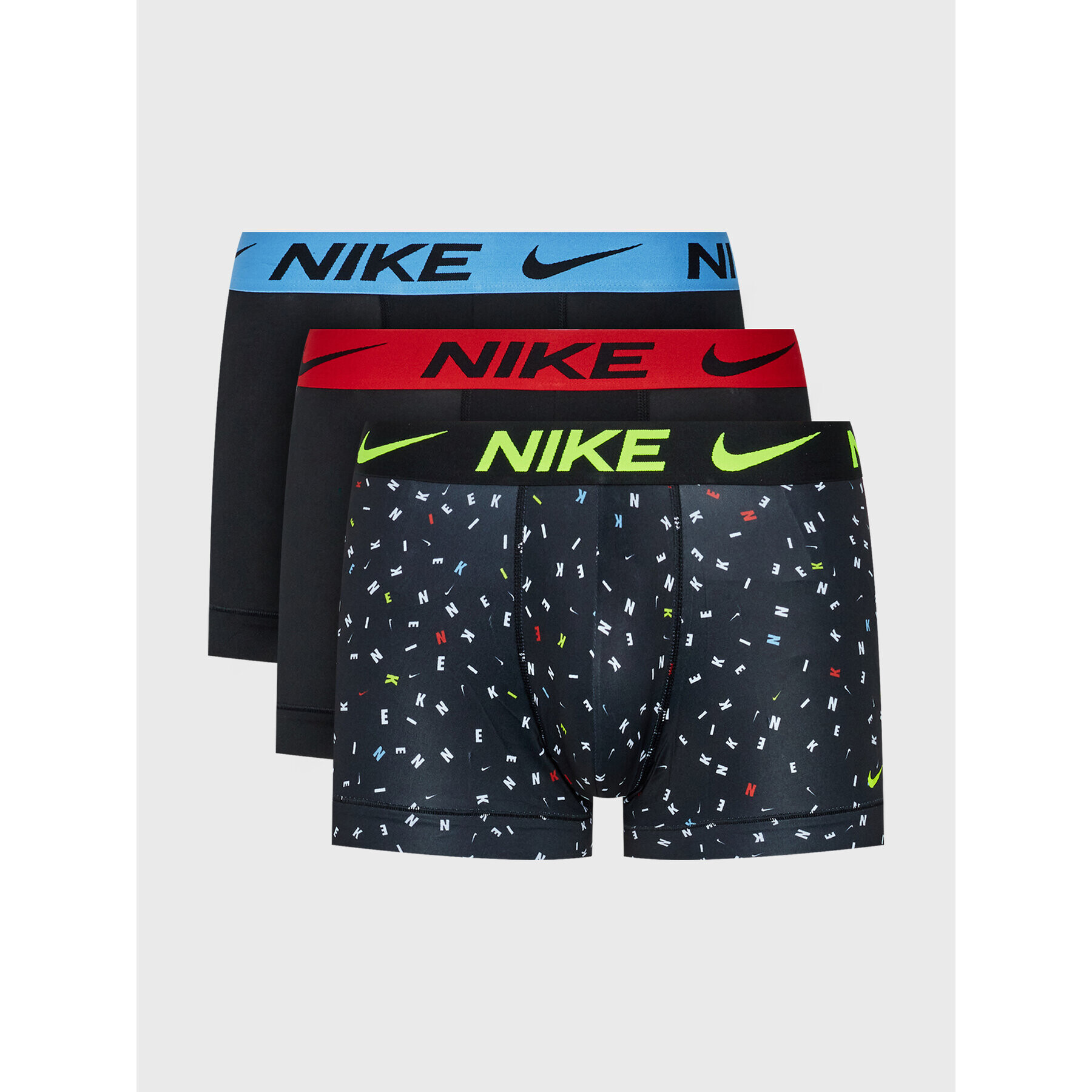 Nike Sada 3 kusů boxerek Dri-Fit Essential 0000KE1156 Černá - Pepit.cz