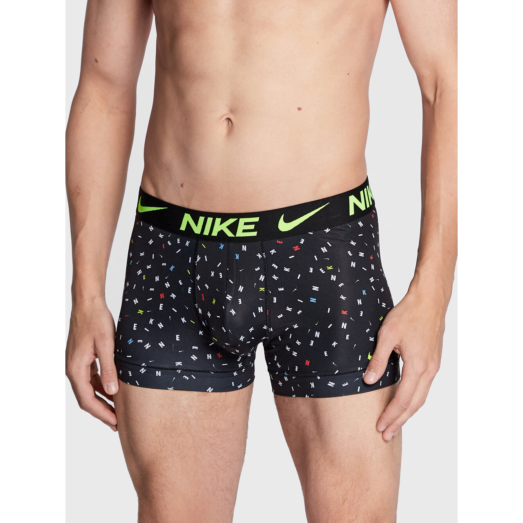 Nike Sada 3 kusů boxerek Dri-Fit Essential 0000KE1156 Černá - Pepit.cz