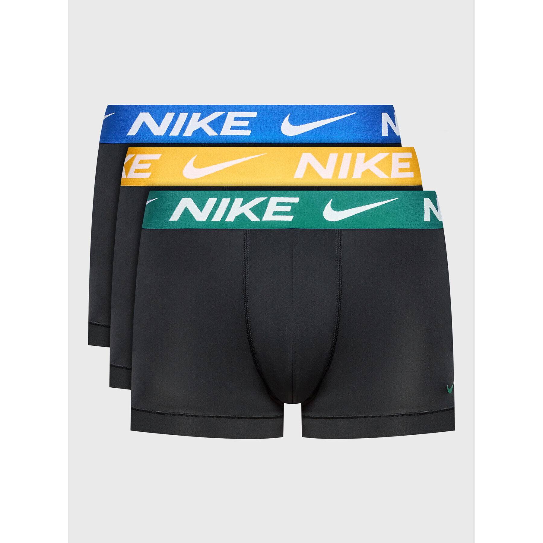 Nike Sada 3 kusů boxerek Dri-Fit Essential 0000KE1156 Černá - Pepit.cz