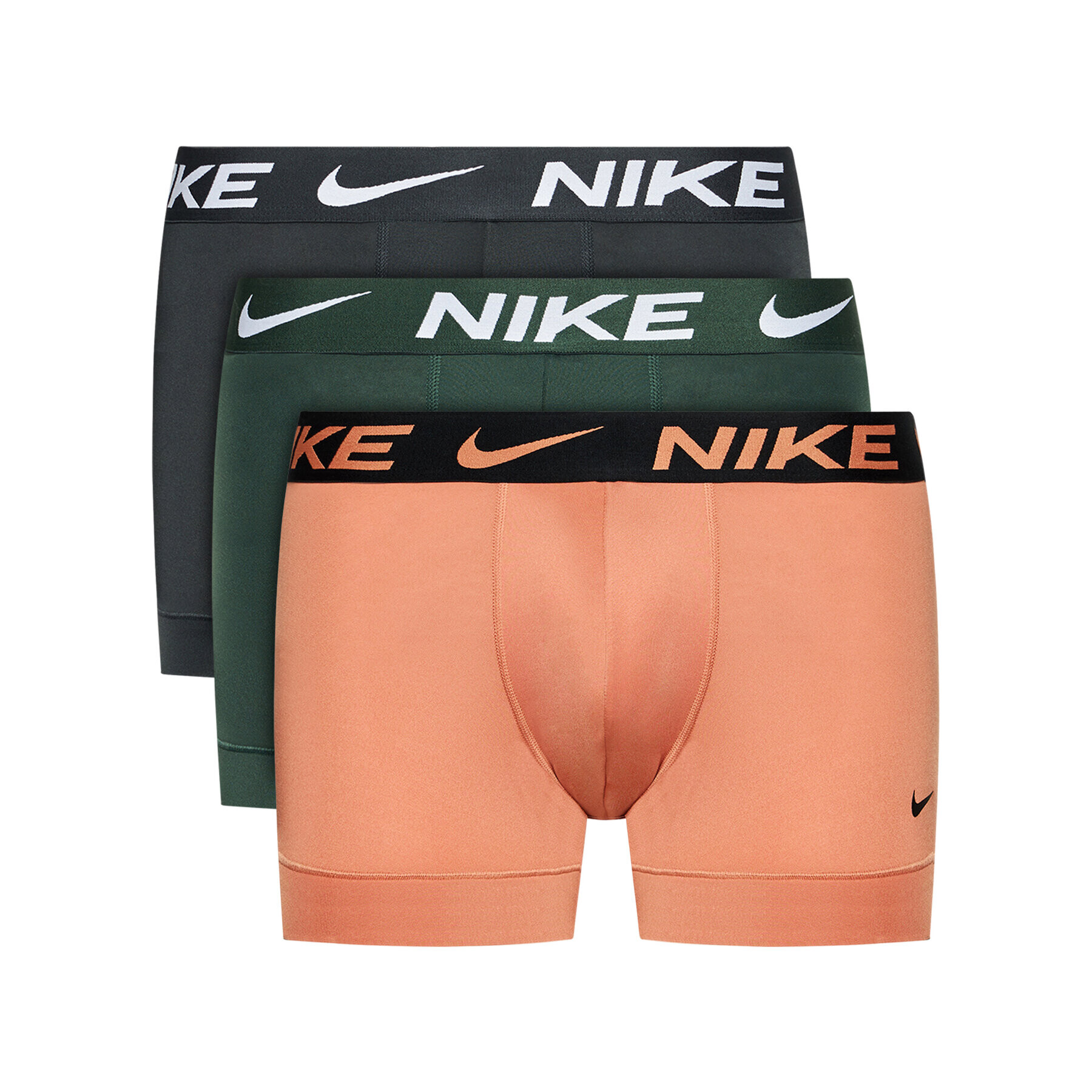 Nike Sada 3 kusů boxerek Essential Micro 0000KE1014 Barevná - Pepit.cz