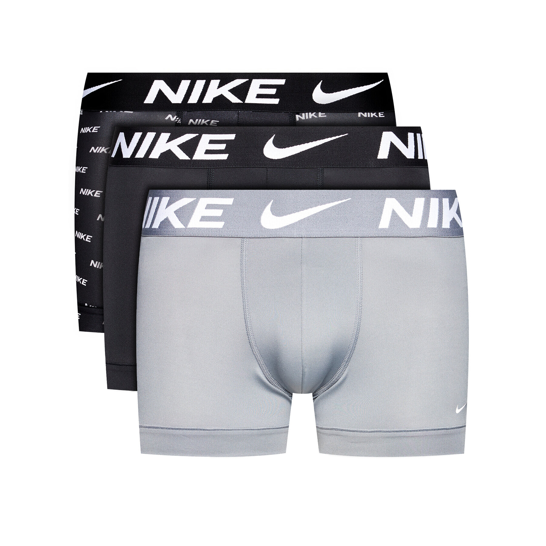 Nike Sada 3 kusů boxerek Essential Micro 0000KE1014 Černá - Pepit.cz