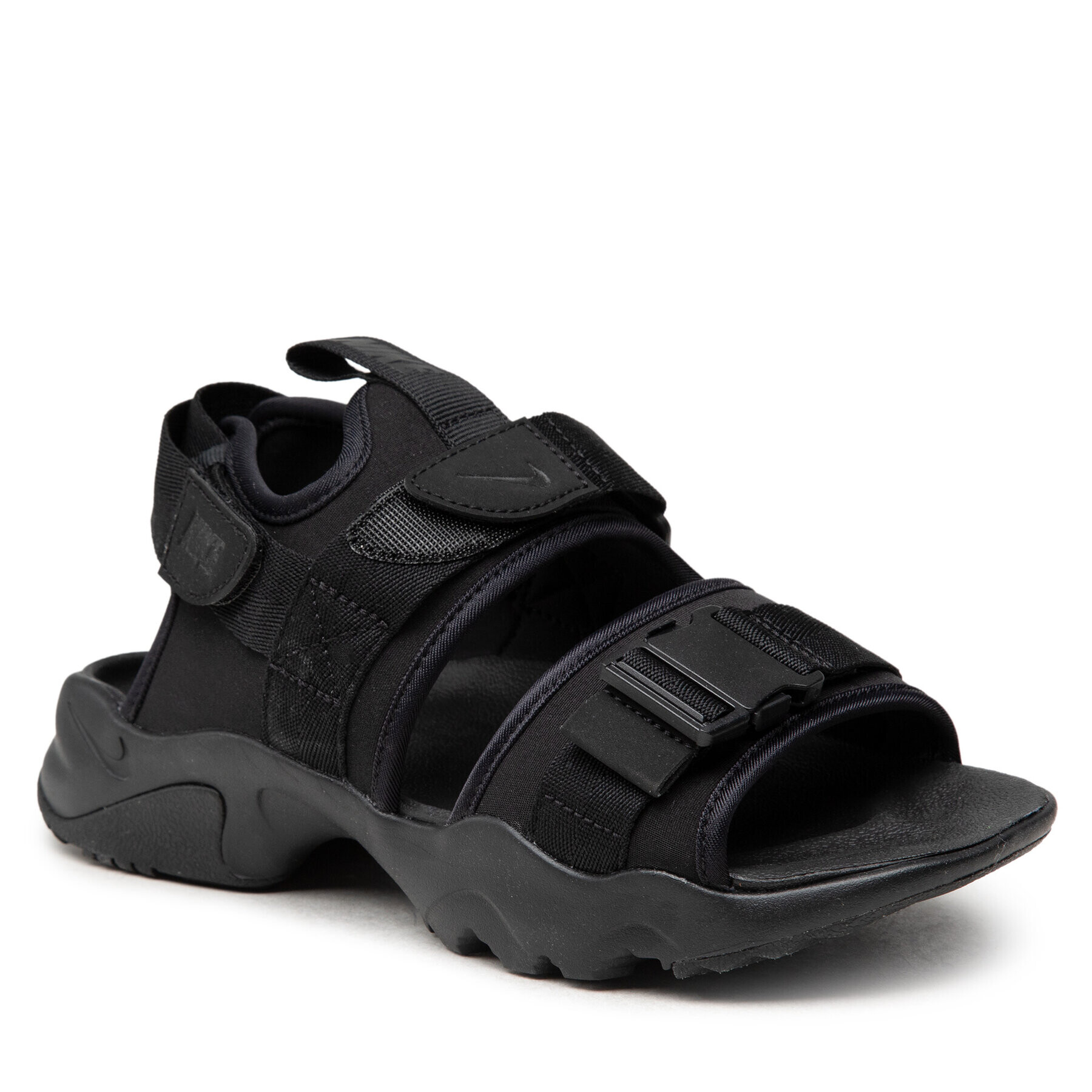 Nike Sandály Canyon Sandal CI8797 001 Černá - Pepit.cz