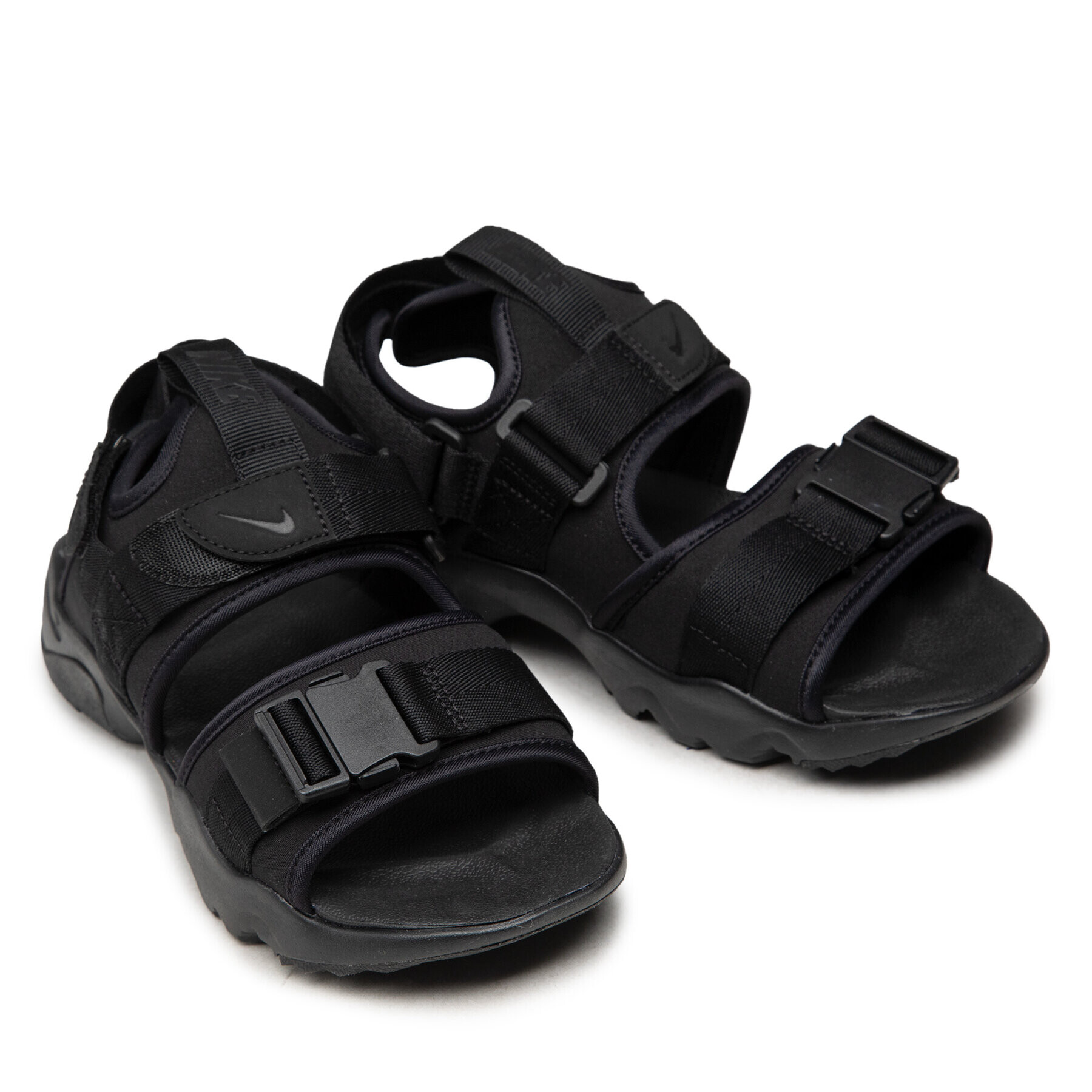 Nike Sandály Canyon Sandal CI8797 001 Černá - Pepit.cz