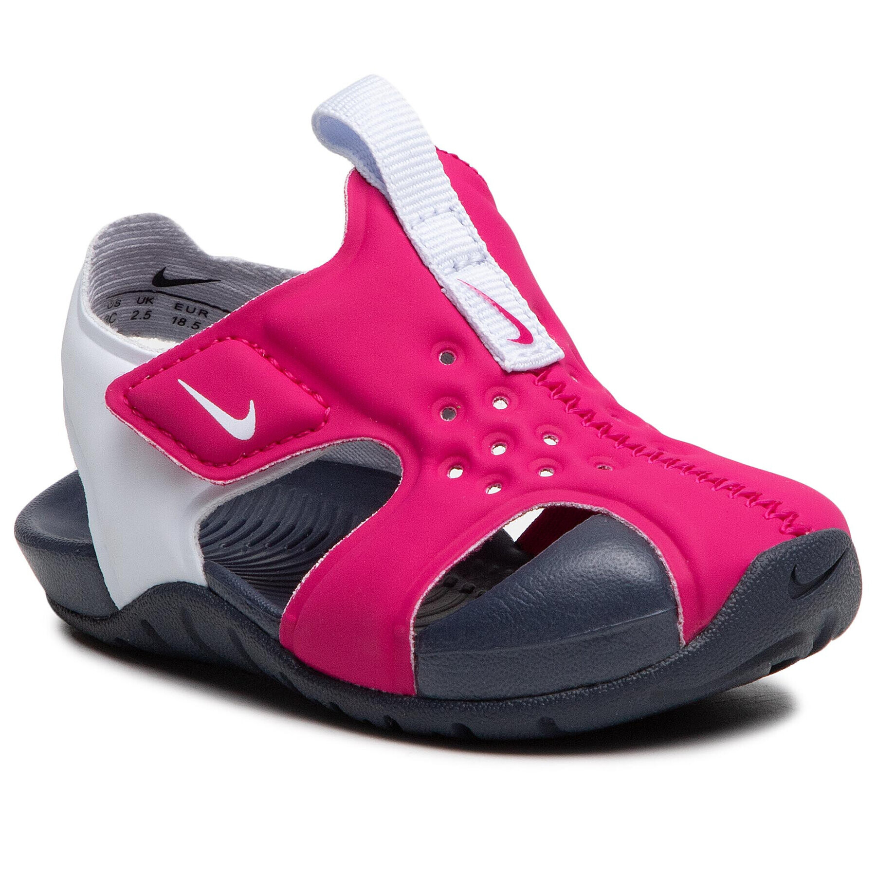 Nike Sandály Sunary Protect 2 (TD) 943827 604 Růžová - Pepit.cz