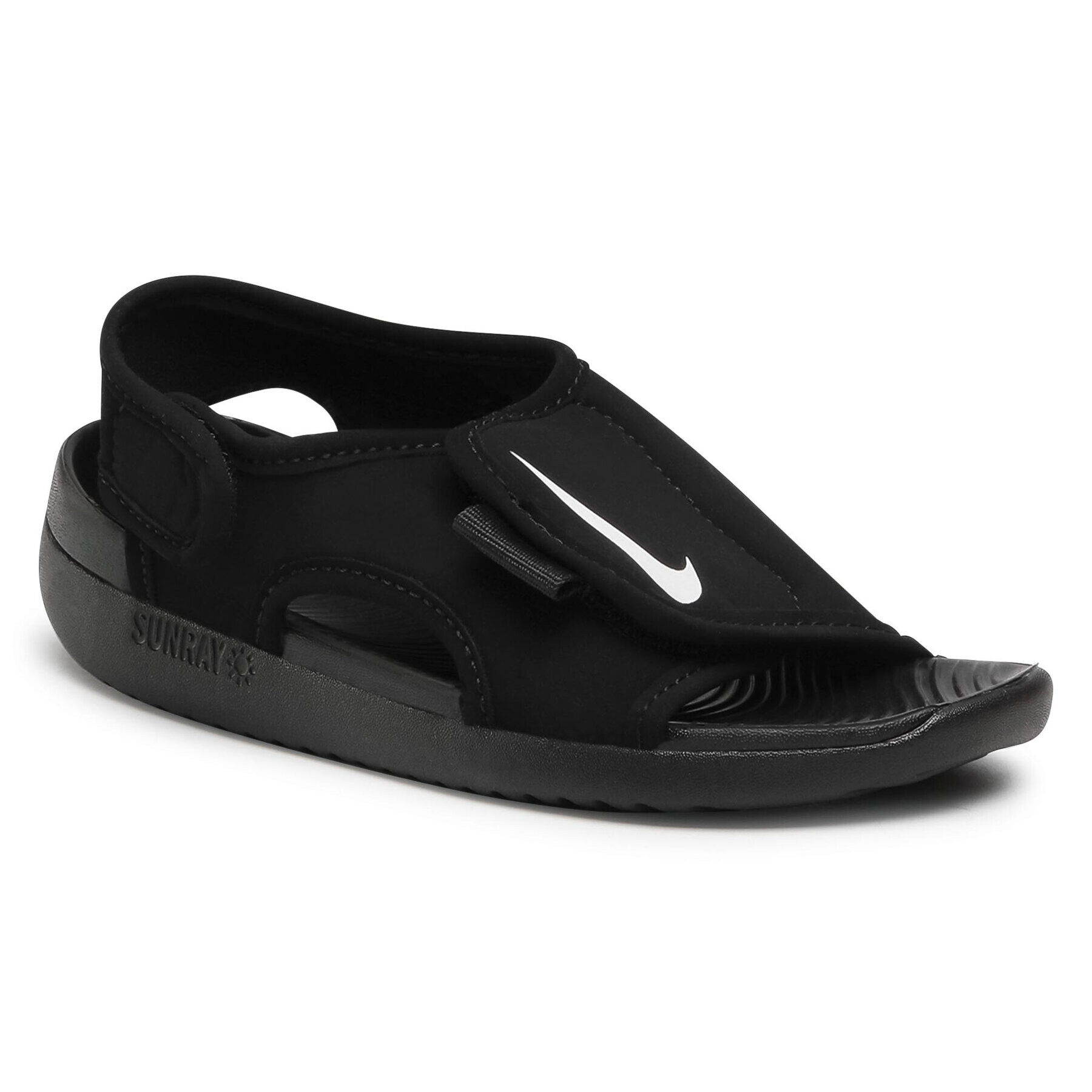 Nike Sandály Sunray Adjust 5 V2 (Gs/Ps) DB9562 001 Černá - Pepit.cz