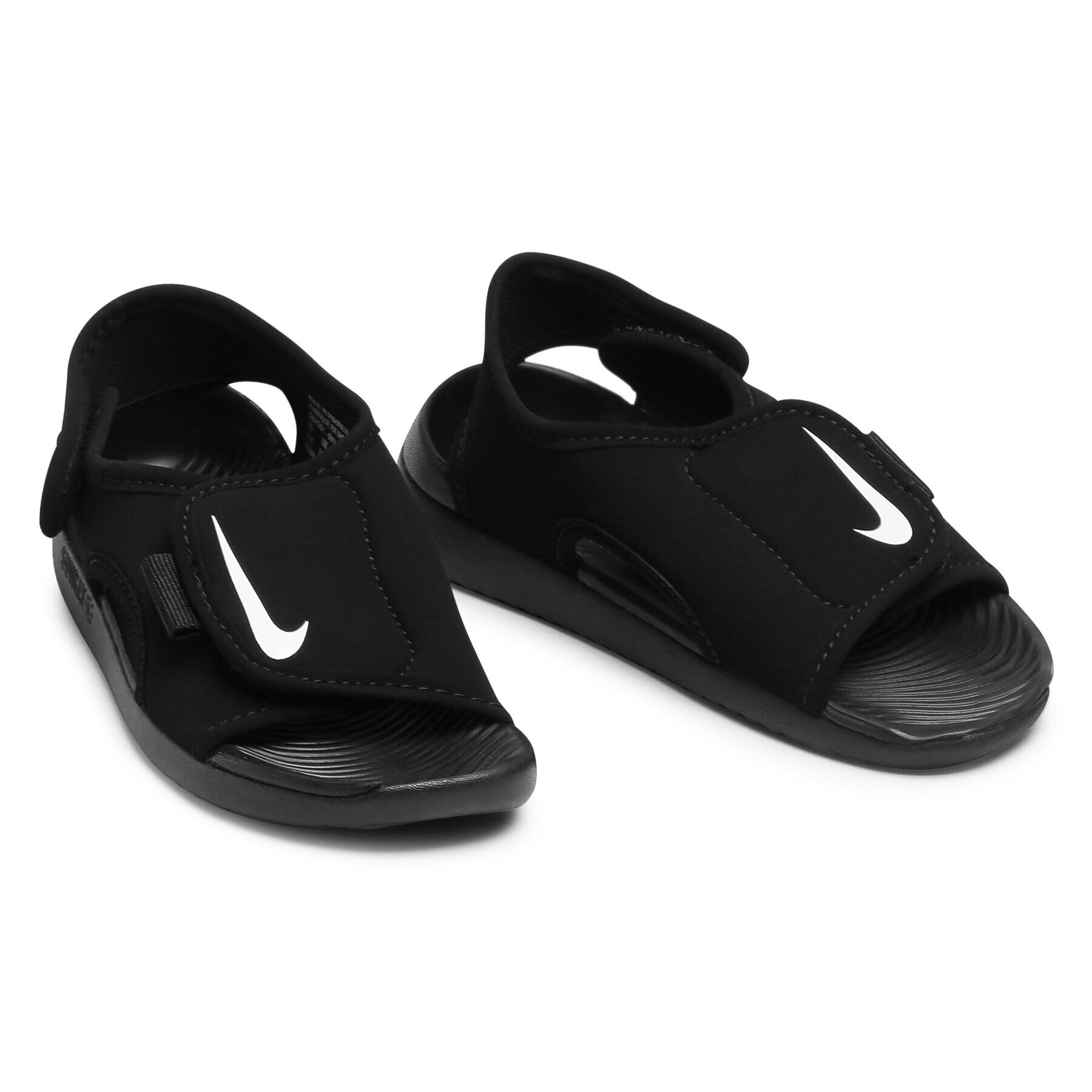 Nike Sandály Sunray Adjust 5 V2 (Gs/Ps) DB9562 001 Černá - Pepit.cz