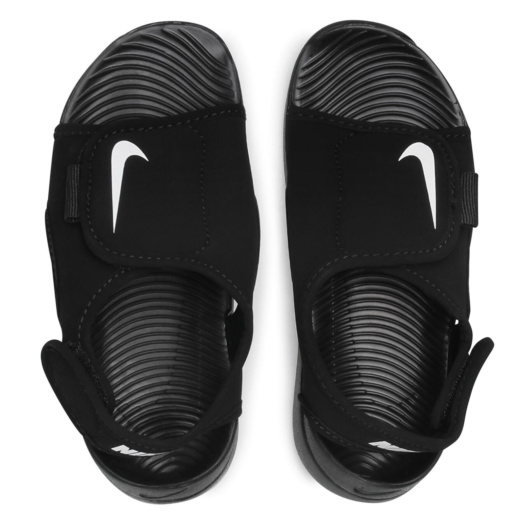 Nike Sandály Sunray Adjust 5 V2 (Gs/Ps) DB9562 001 Černá - Pepit.cz