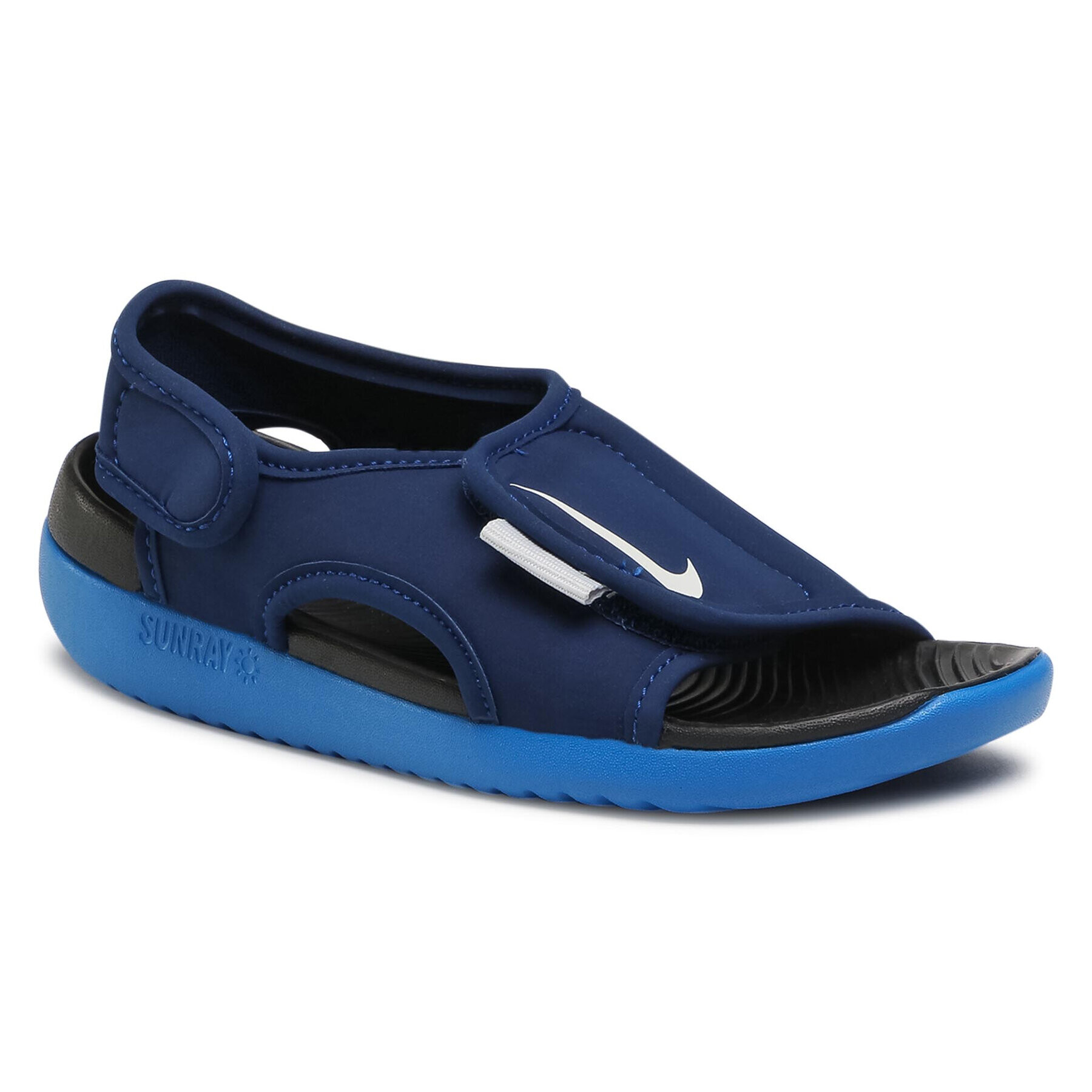 Nike Sandály Sunray Adjust 5 V2 (Gs/Ps) DB9562 401 Tmavomodrá - Pepit.cz