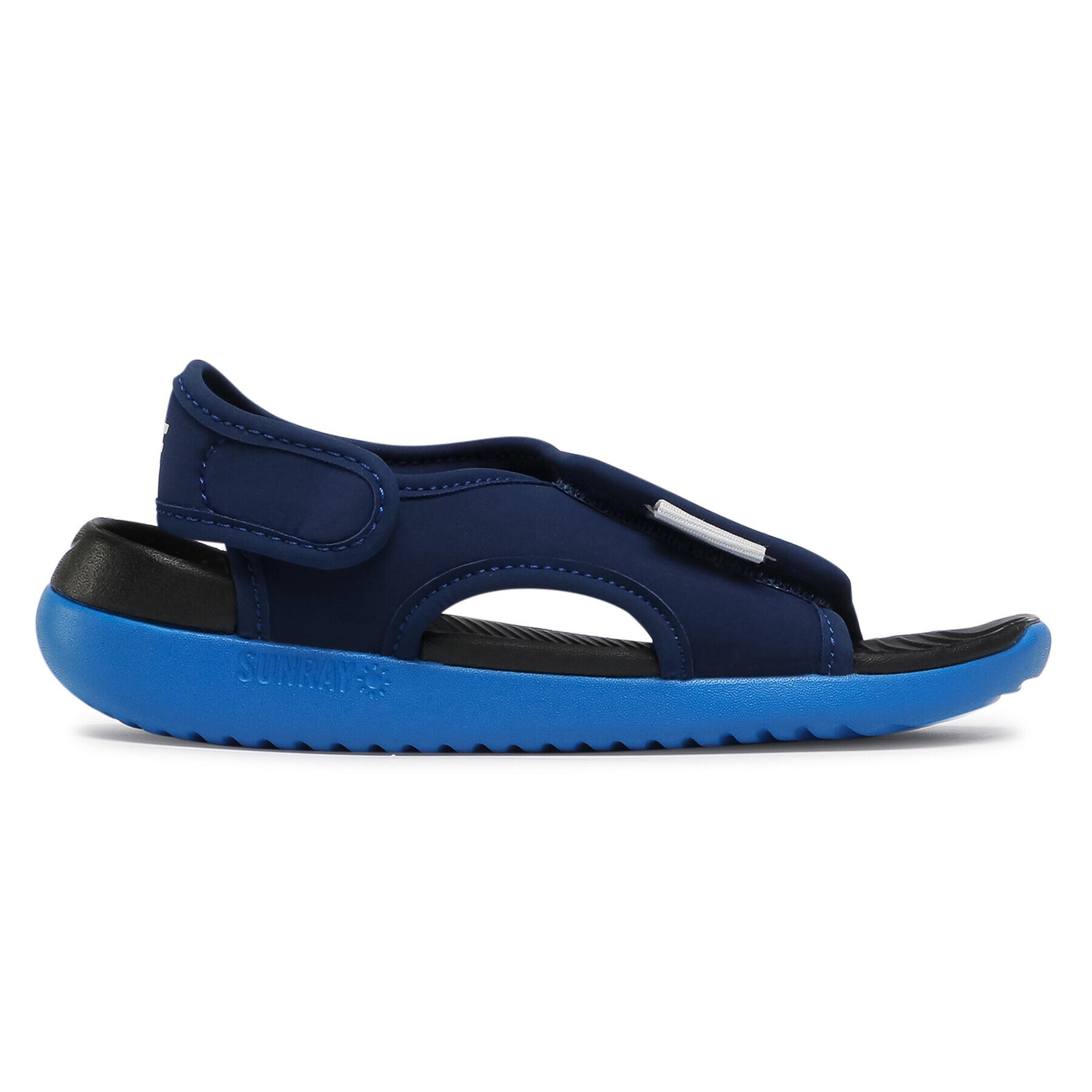 Nike Sandály Sunray Adjust 5 V2 (Gs/Ps) DB9562 401 Tmavomodrá - Pepit.cz