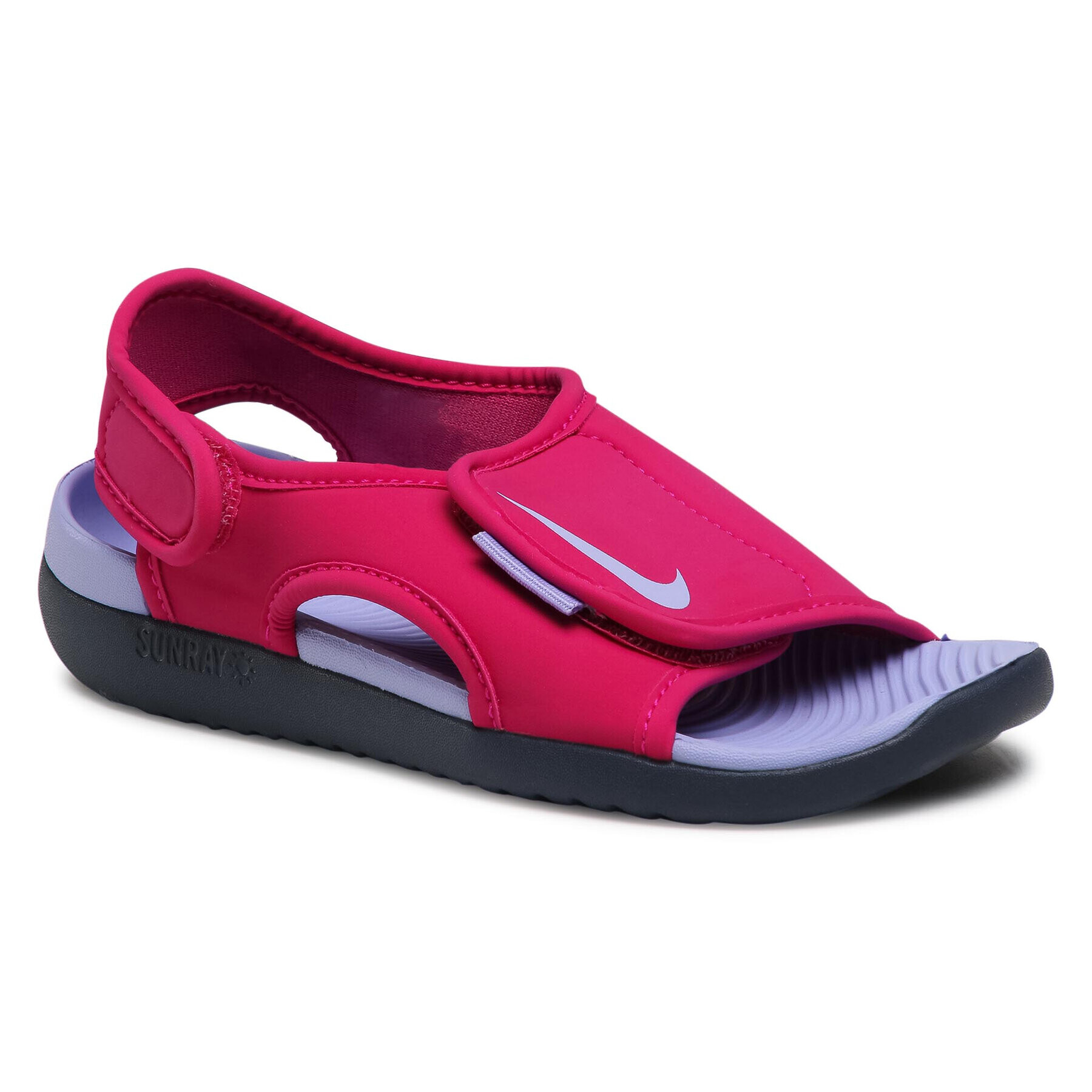 Nike Sandály Sunray Adjust 5 V2 (Gs/Ps) DB9562 600 Růžová - Pepit.cz