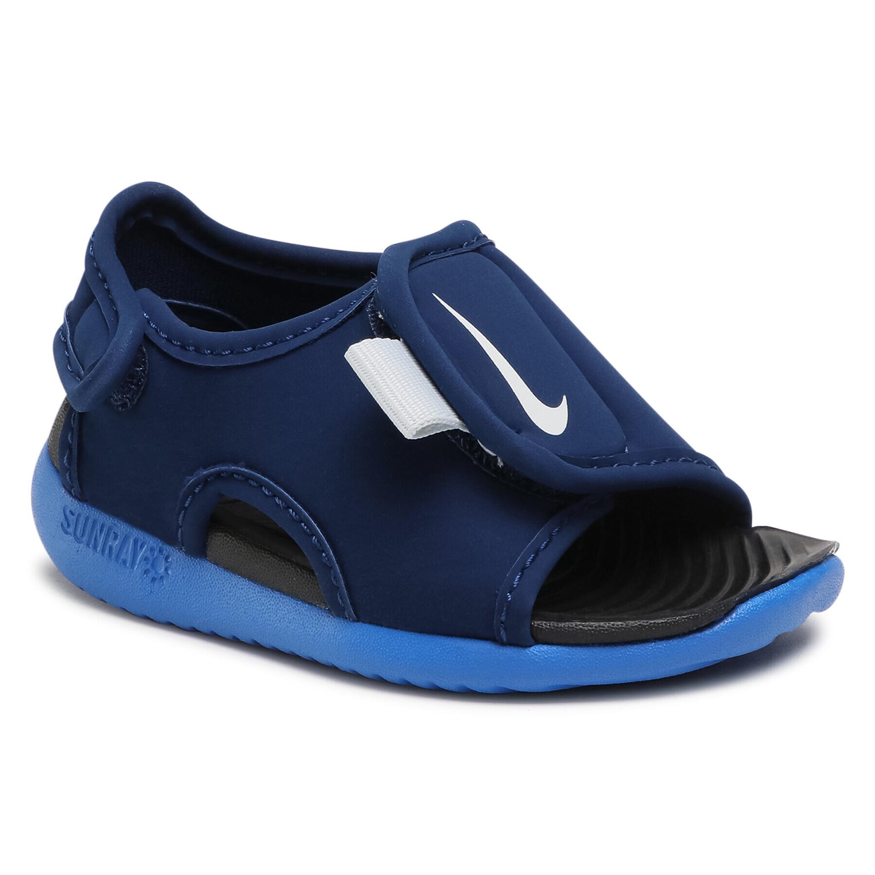 Nike Sandály Sunray Adjust 5 V2 (TD) DB9566 401 Tmavomodrá - Pepit.cz