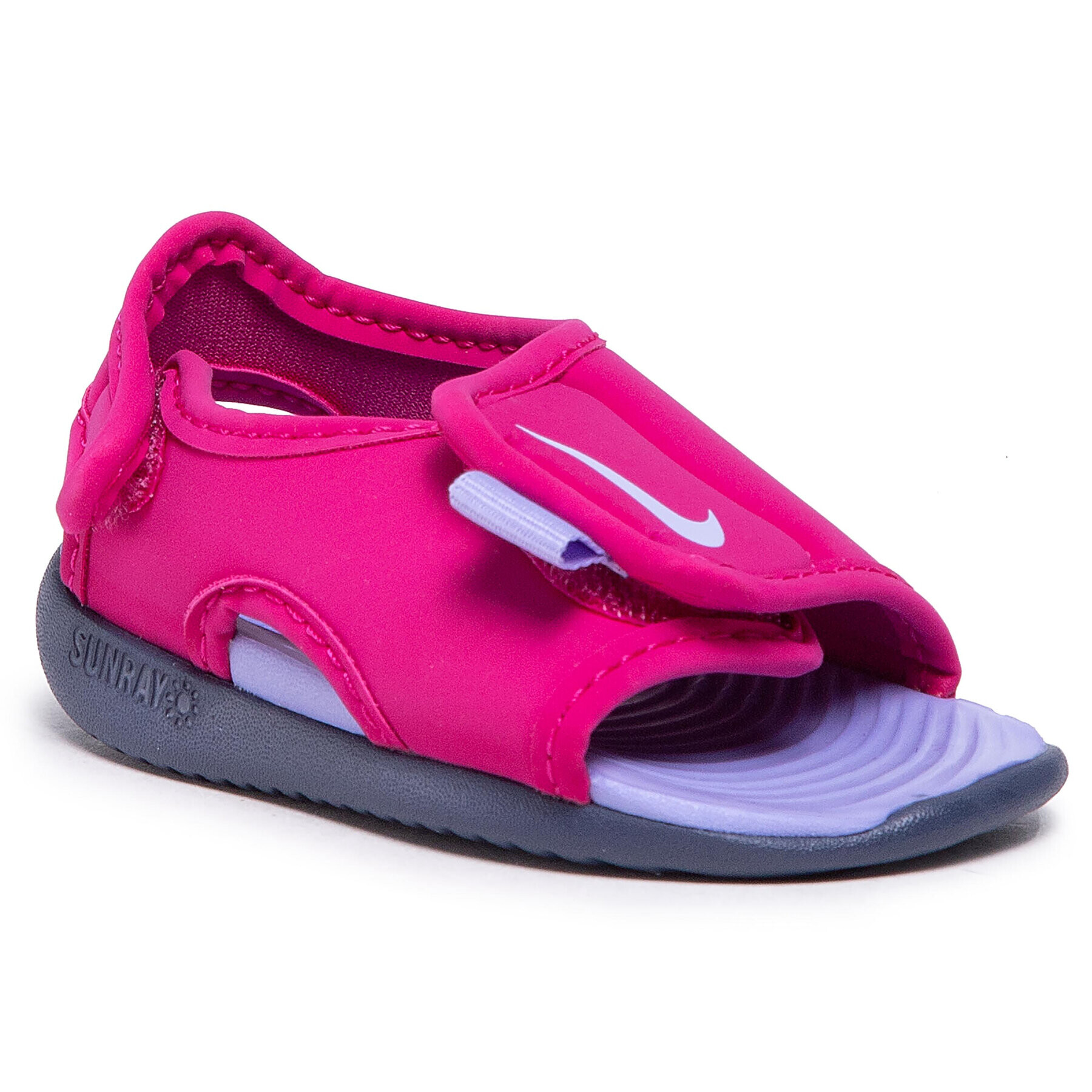 Nike Sandály Sunray Adjust 5 V2 (TD) DB9566 600 Růžová - Pepit.cz