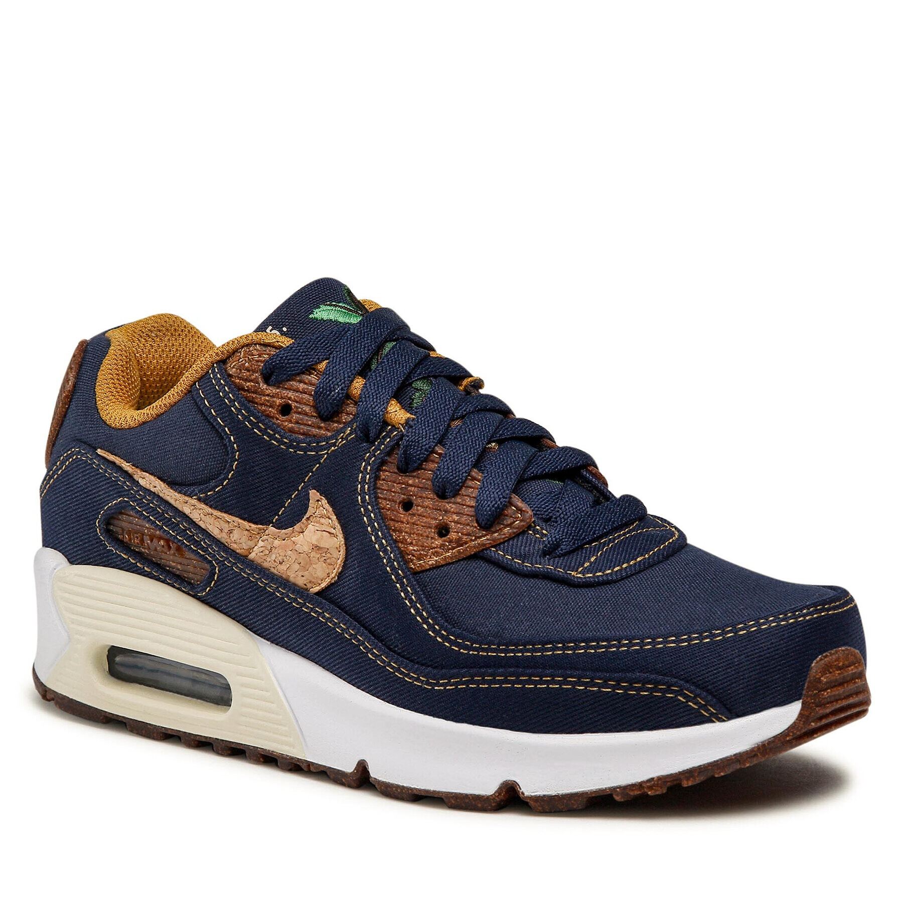 Nike Sneakersy Air Max 90 Se Ig Gs DC7774 Tmavomodrá - Pepit.cz