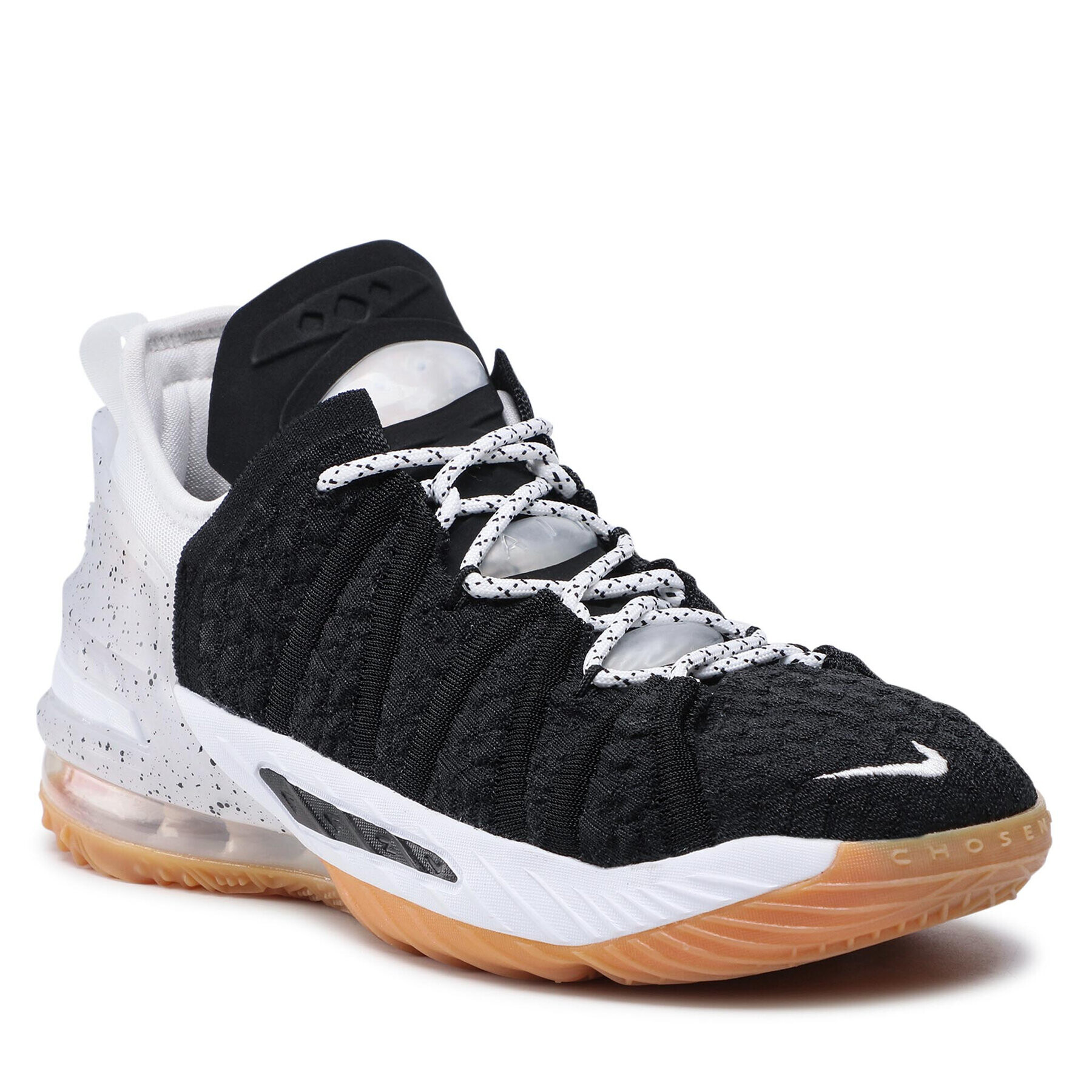 Nike Sneakersy Lebron XVIII (Gs) CW2760 007 Černá - Pepit.cz