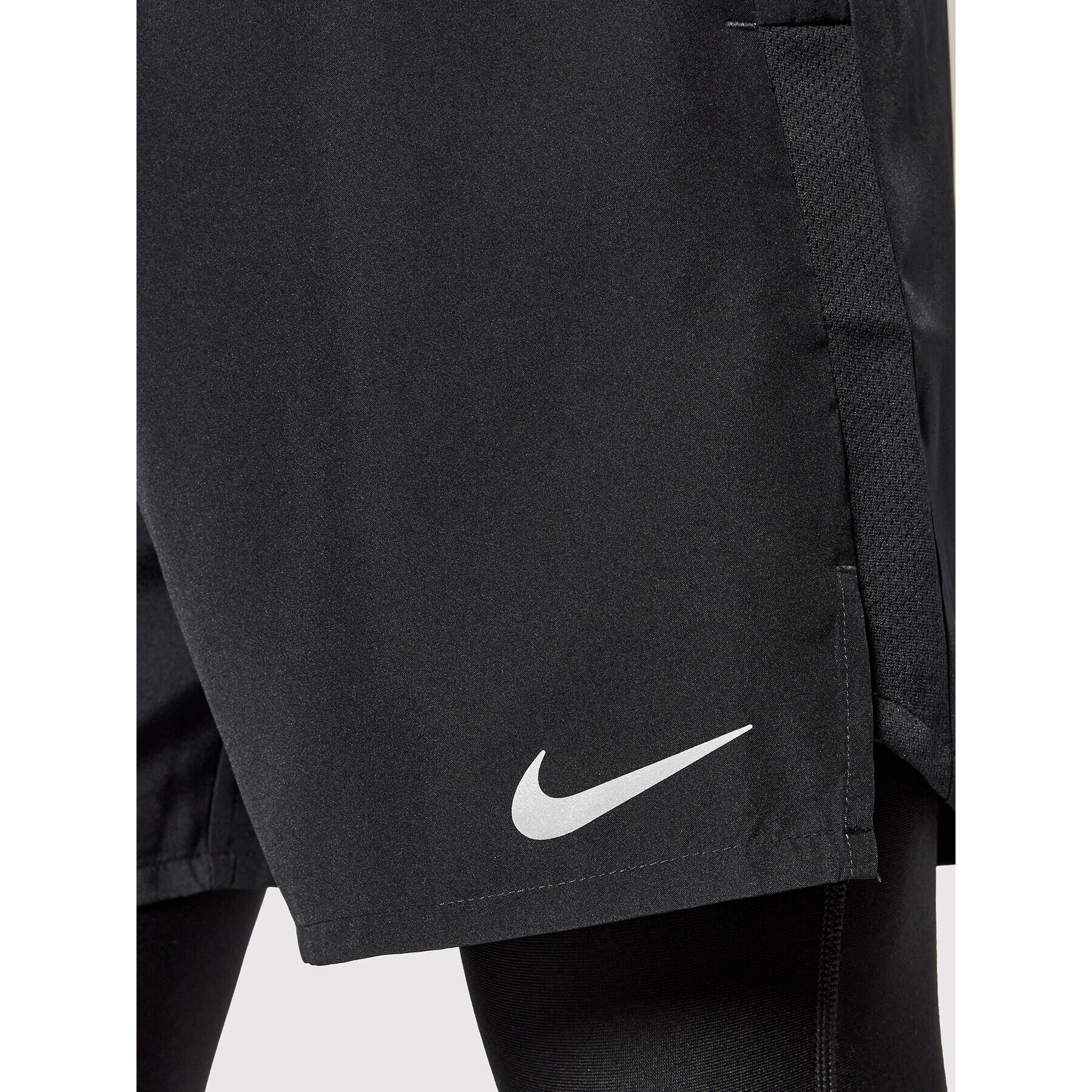 Nike Sportovní kraťasy Challenger CZ9066 Černá Standard Fit - Pepit.cz