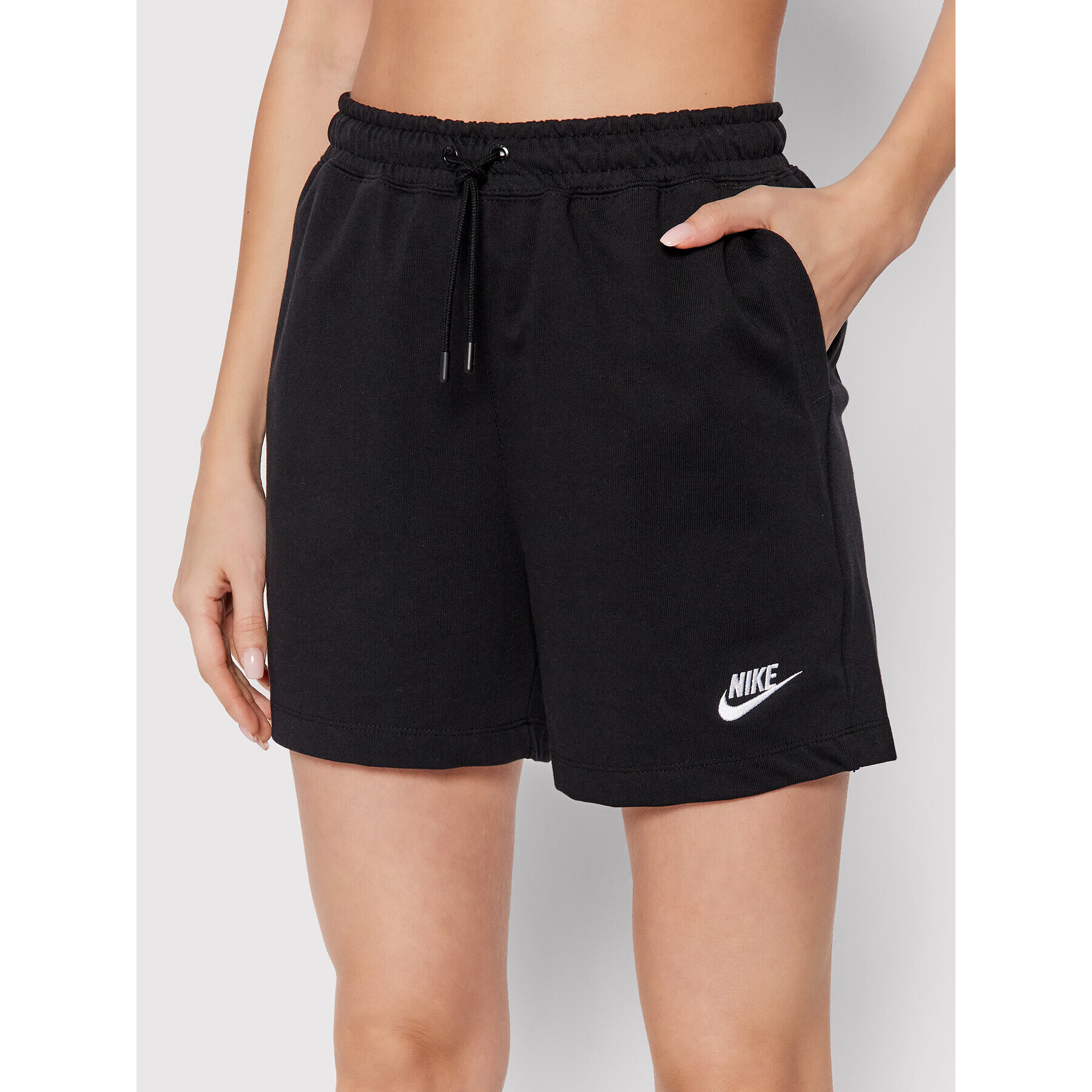 Nike Sportovní kraťasy CJ3754 Černá Relaxed Fit - Pepit.cz