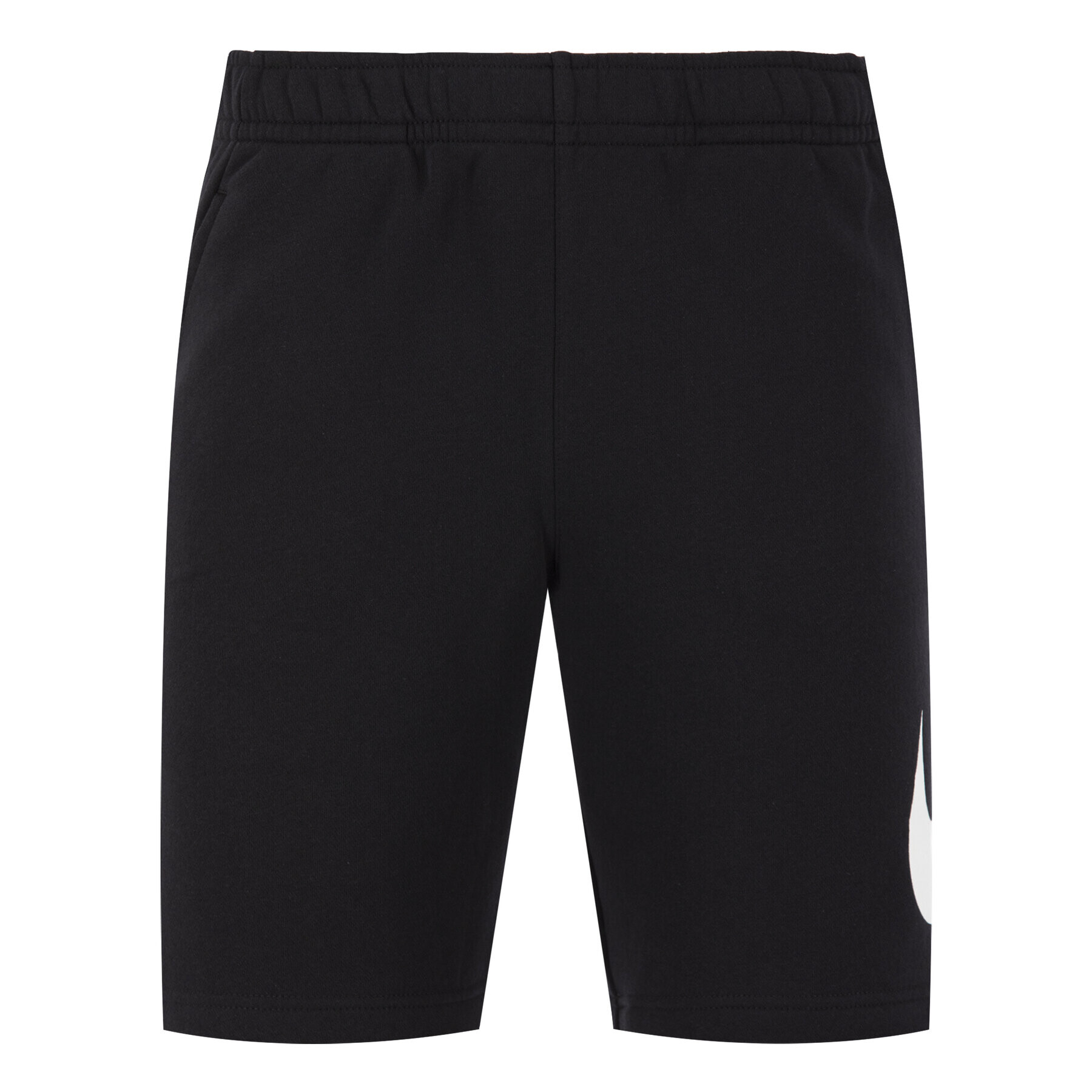 Nike Sportovní kraťasy Club Short Bb BV2721 Černá Standard Fit - Pepit.cz