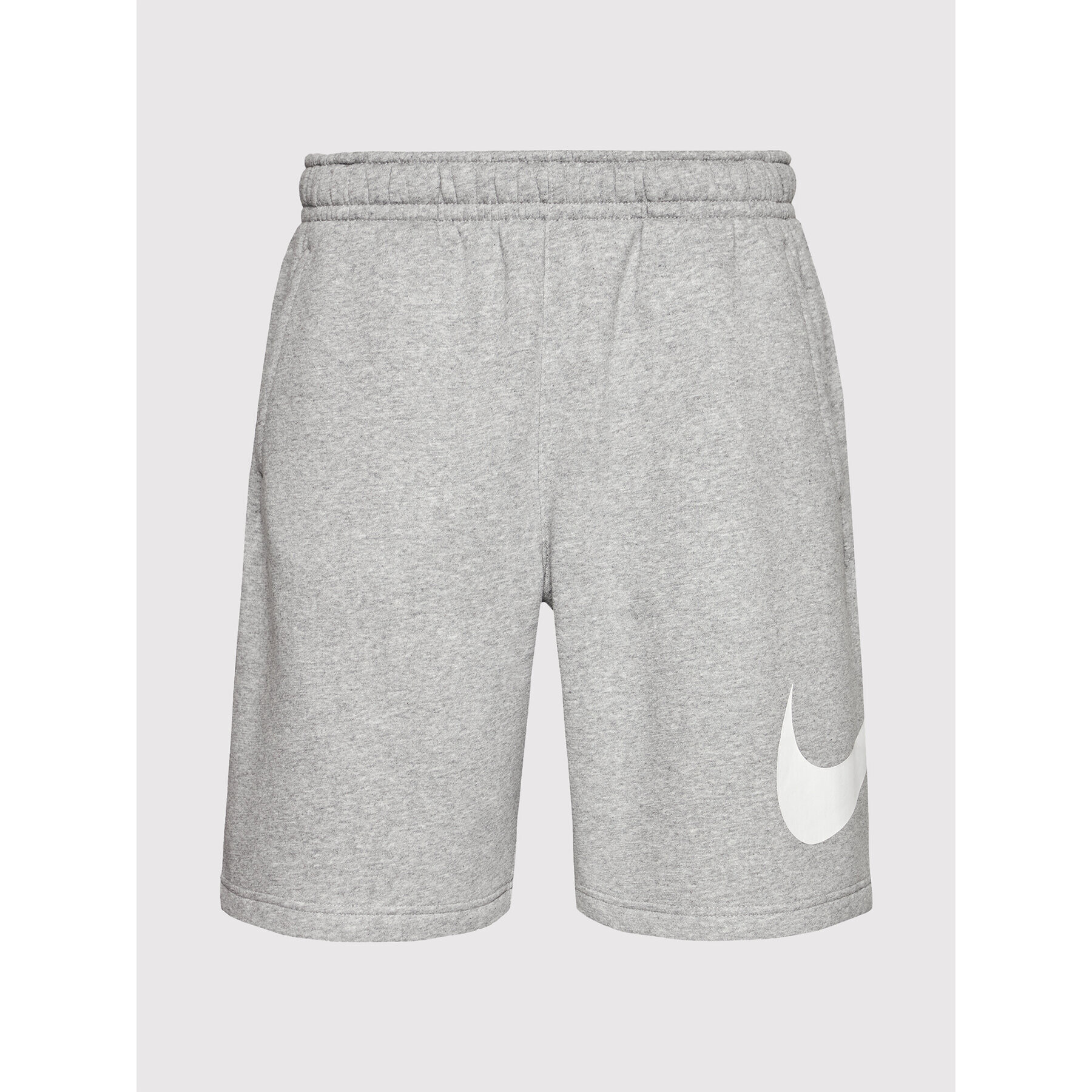 Nike Sportovní kraťasy Club Short Bb BV2721 Šedá Standard Fit - Pepit.cz