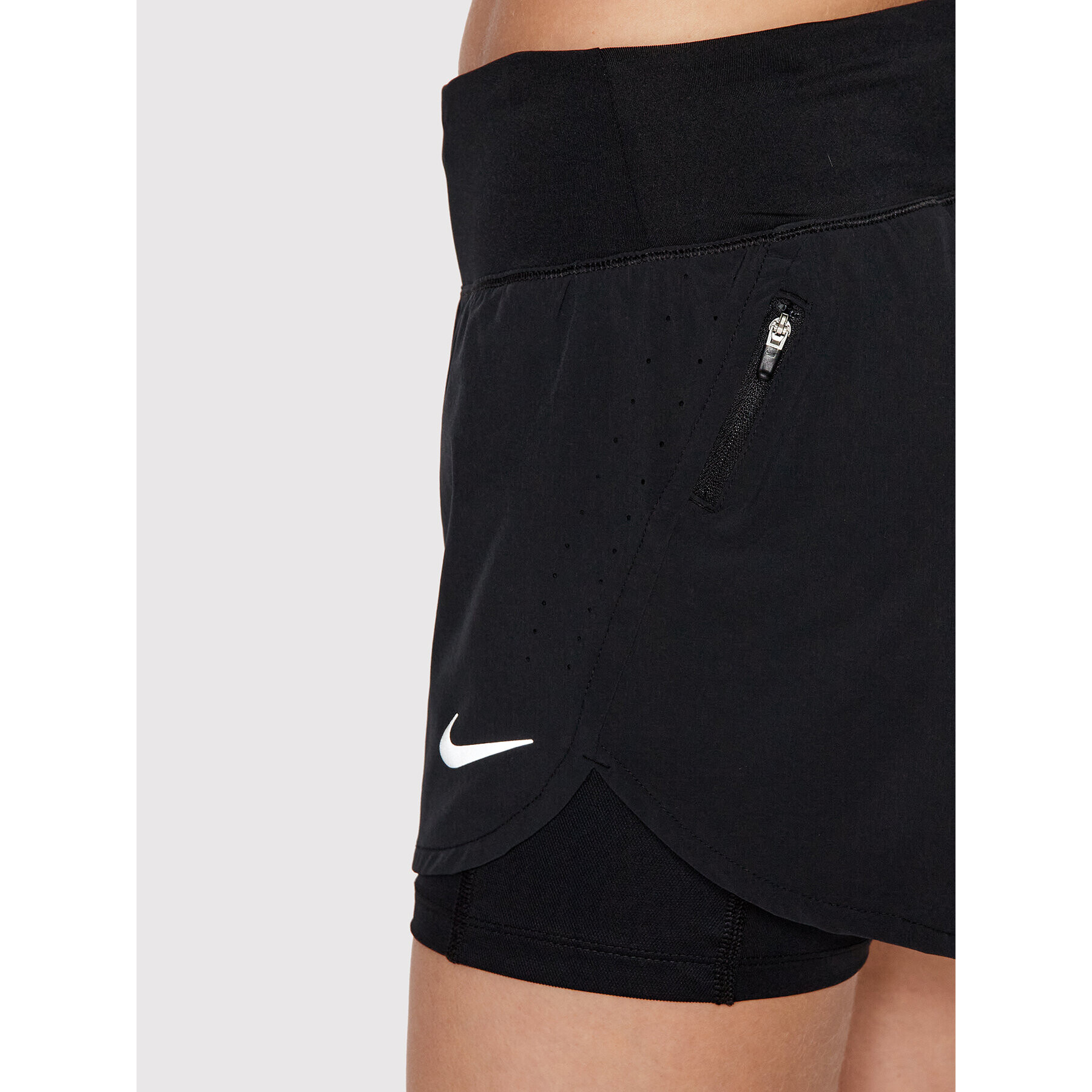 Nike Sportovní kraťasy Eclipse CZ9570 Černá Regular Fit - Pepit.cz