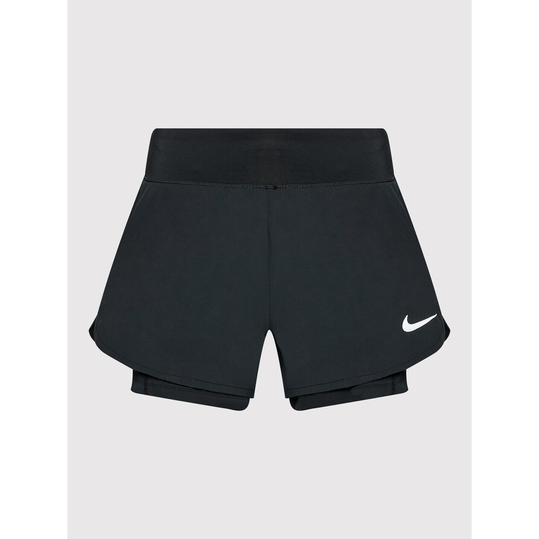 Nike Sportovní kraťasy Eclipse CZ9570 Černá Regular Fit - Pepit.cz