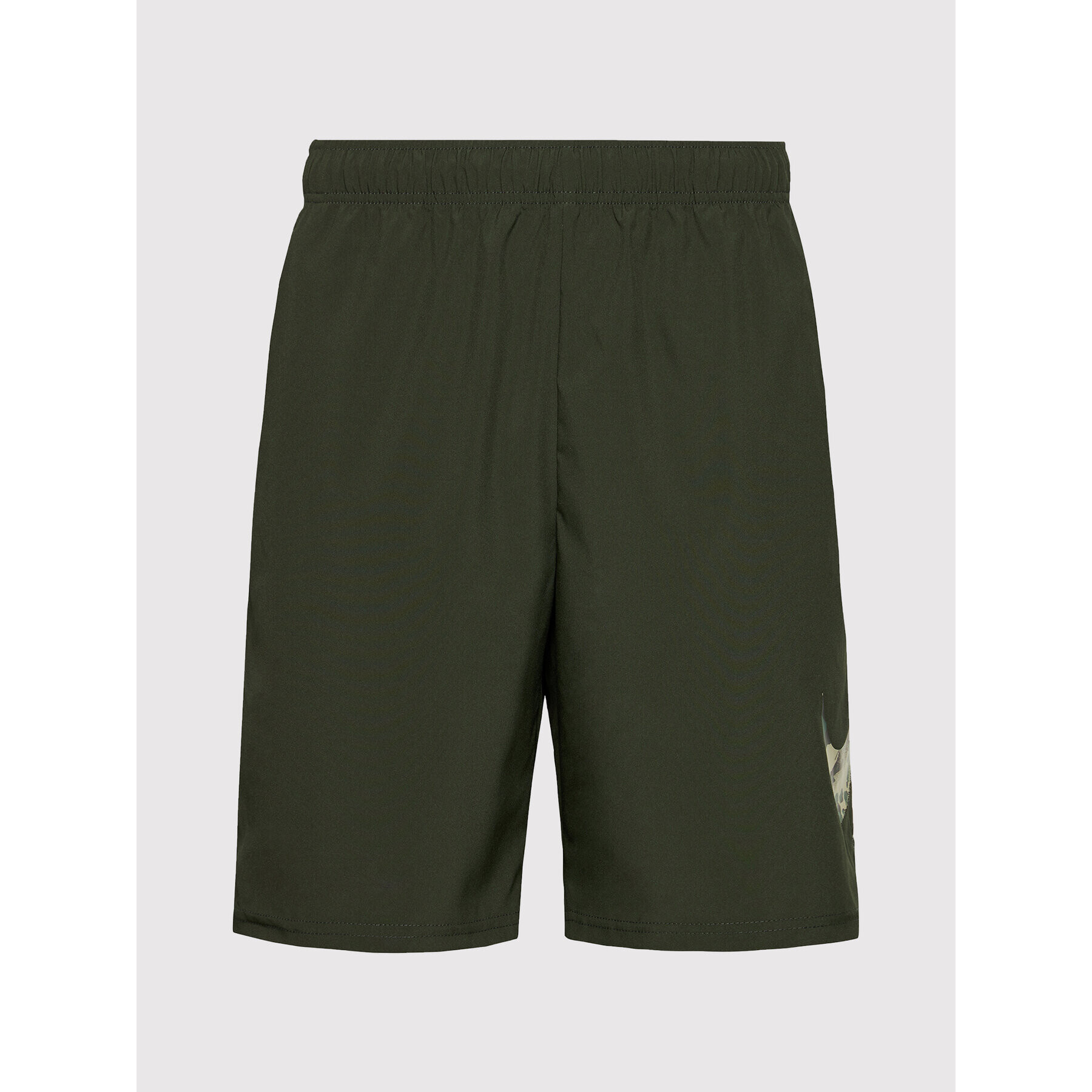 Nike Sportovní kraťasy Flex Short Camo CZ2429 Zelená Standard Fit - Pepit.cz