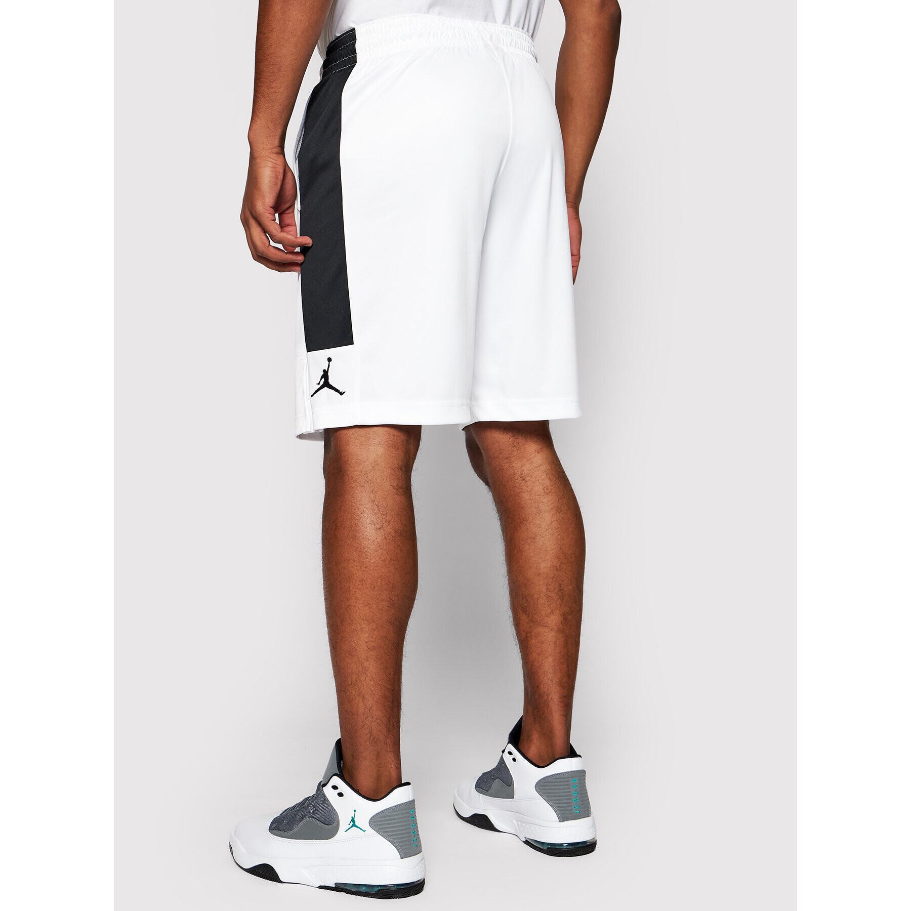 Nike Sportovní kraťasy Jordan Dri-Fit Air CD5064 Bílá Standard Fit - Pepit.cz