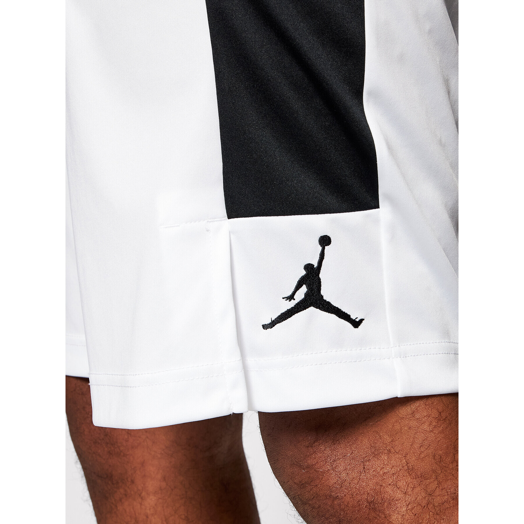 Nike Sportovní kraťasy Jordan Dri-Fit Air CD5064 Bílá Standard Fit - Pepit.cz