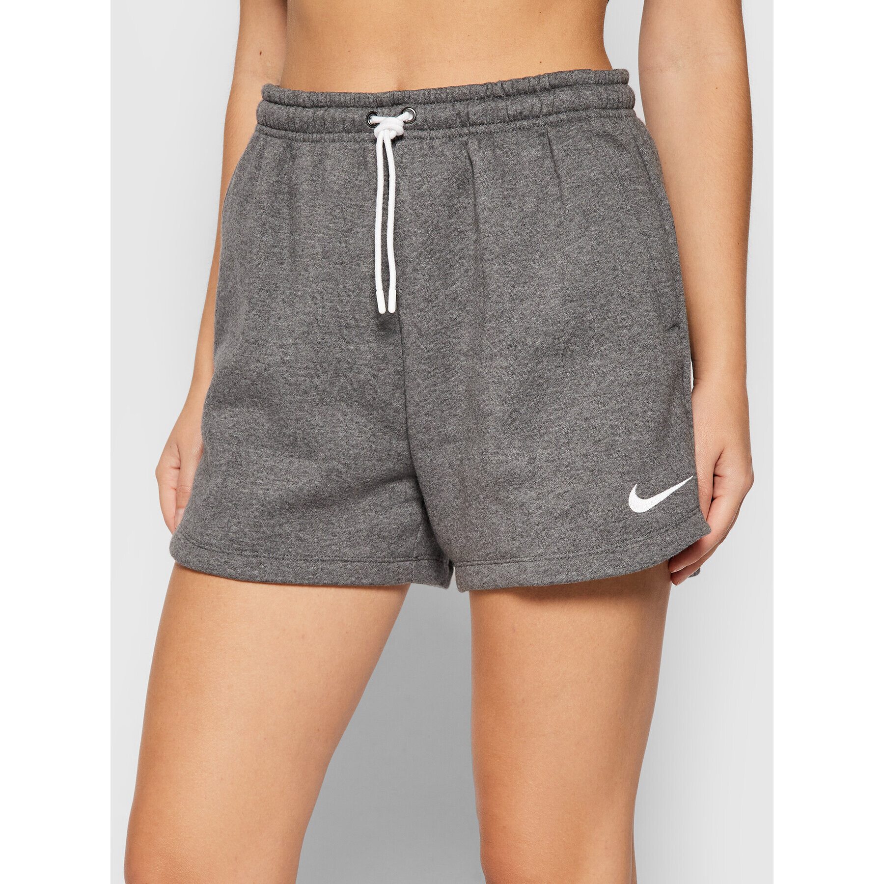 Nike Sportovní kraťasy Park 20 CW6963 Šedá Relaxed Fit - Pepit.cz