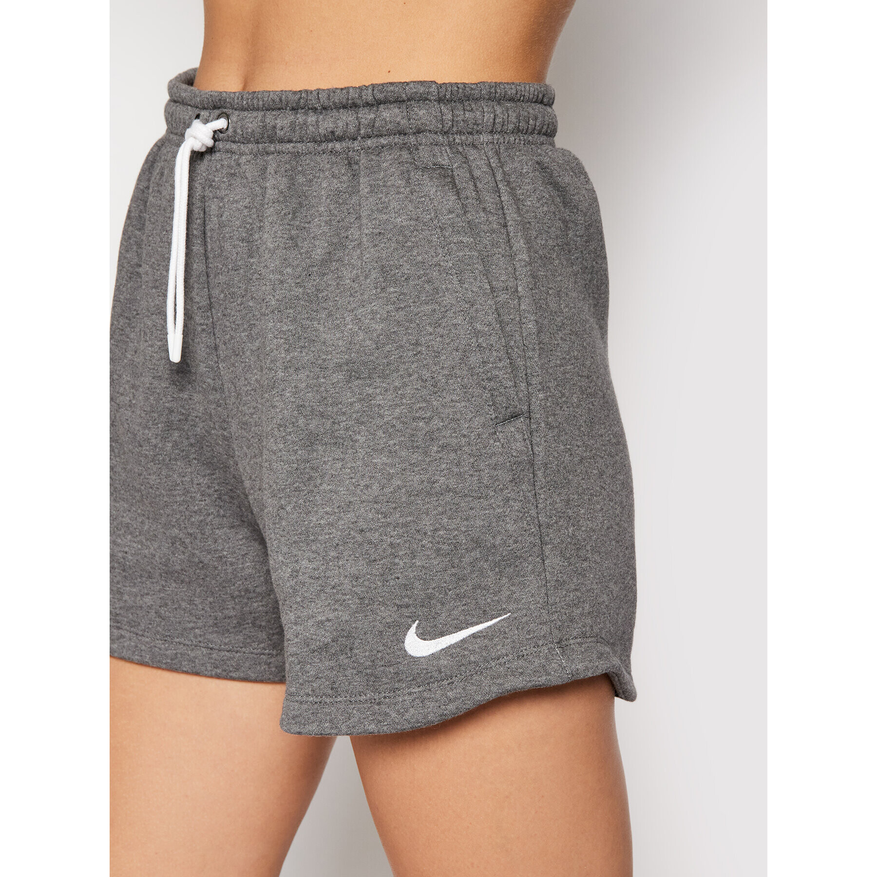 Nike Sportovní kraťasy Park 20 CW6963 Šedá Relaxed Fit - Pepit.cz