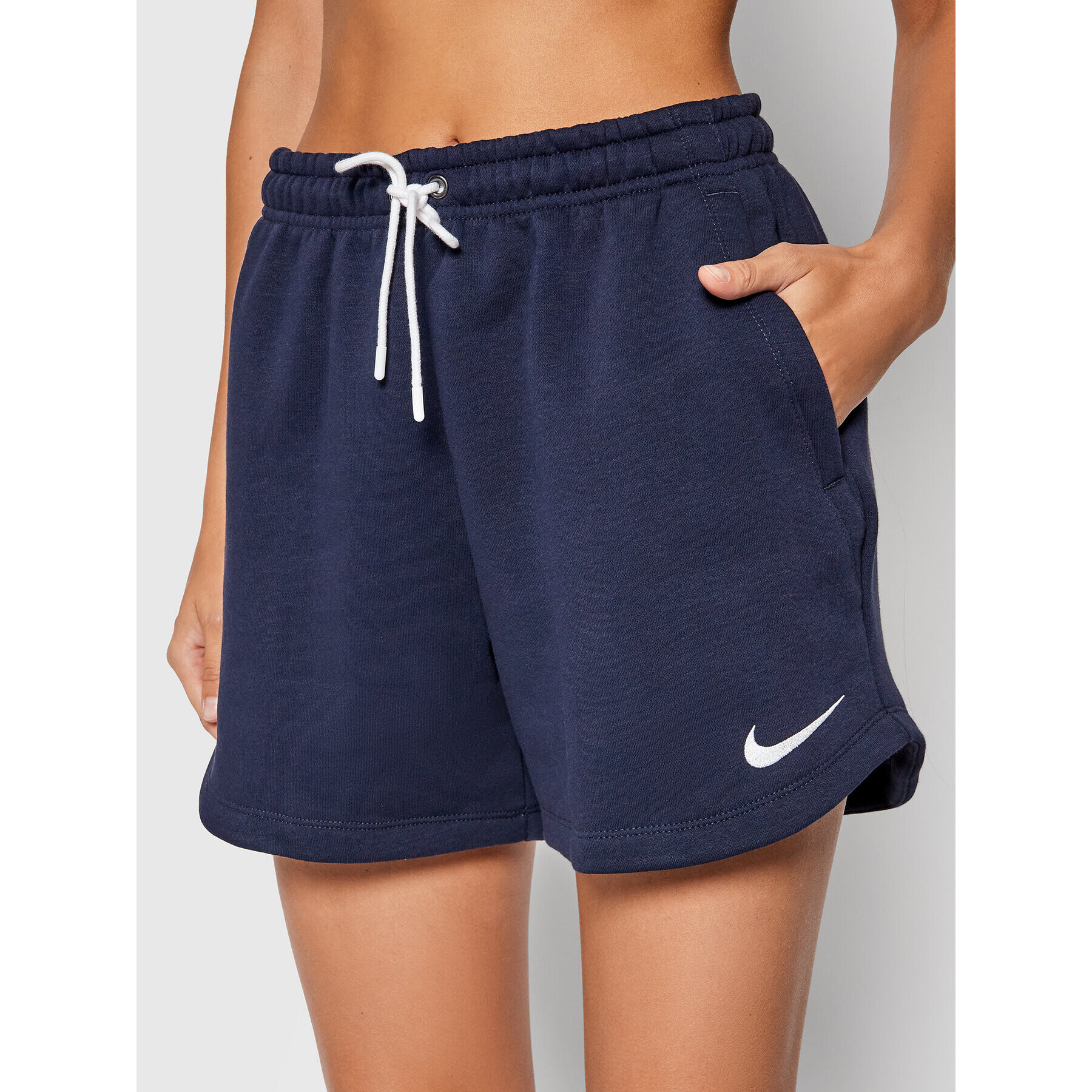 Nike Sportovní kraťasy Park 20 CW6963 Tmavomodrá Relaxed Fit - Pepit.cz