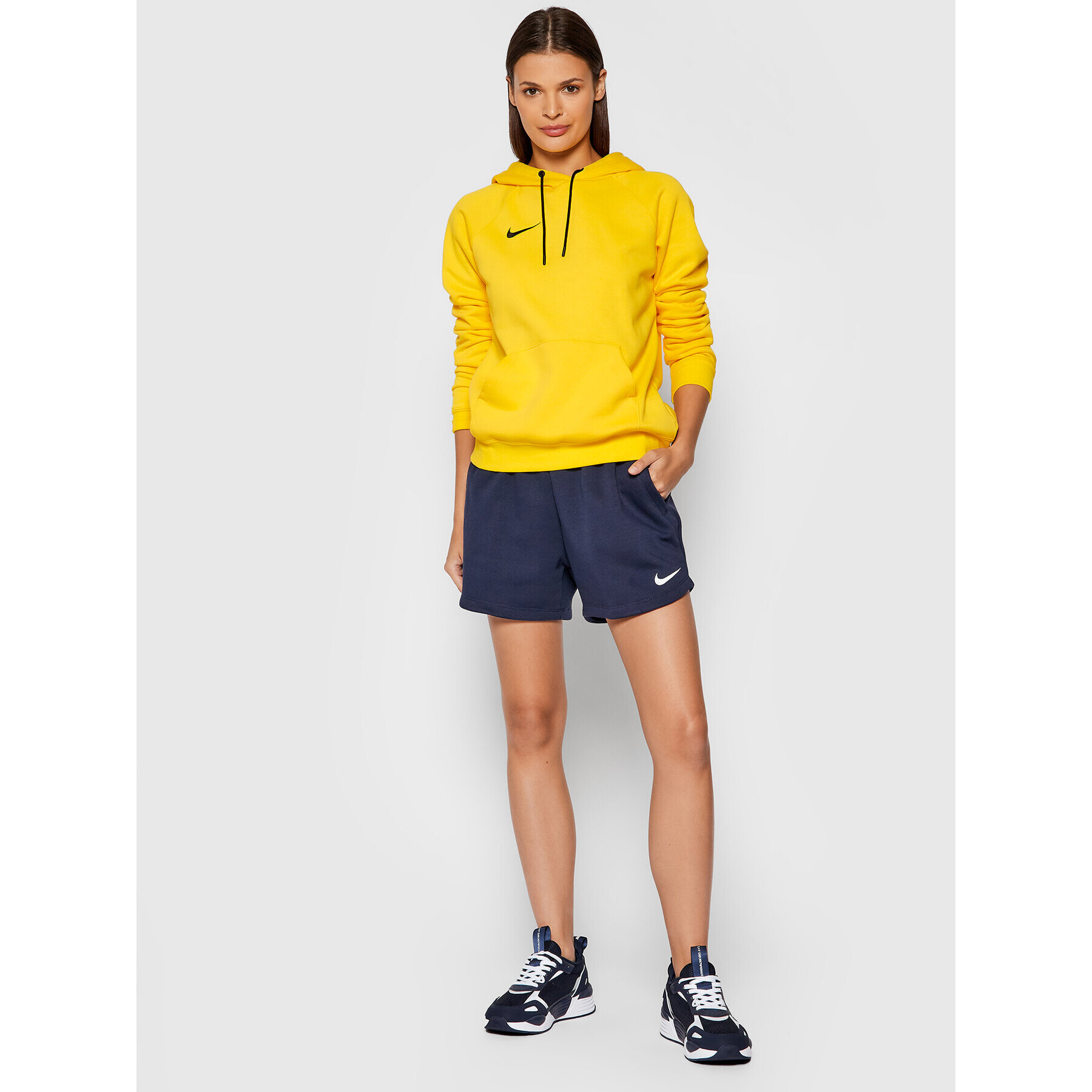 Nike Sportovní kraťasy Park 20 CW6963 Tmavomodrá Relaxed Fit - Pepit.cz