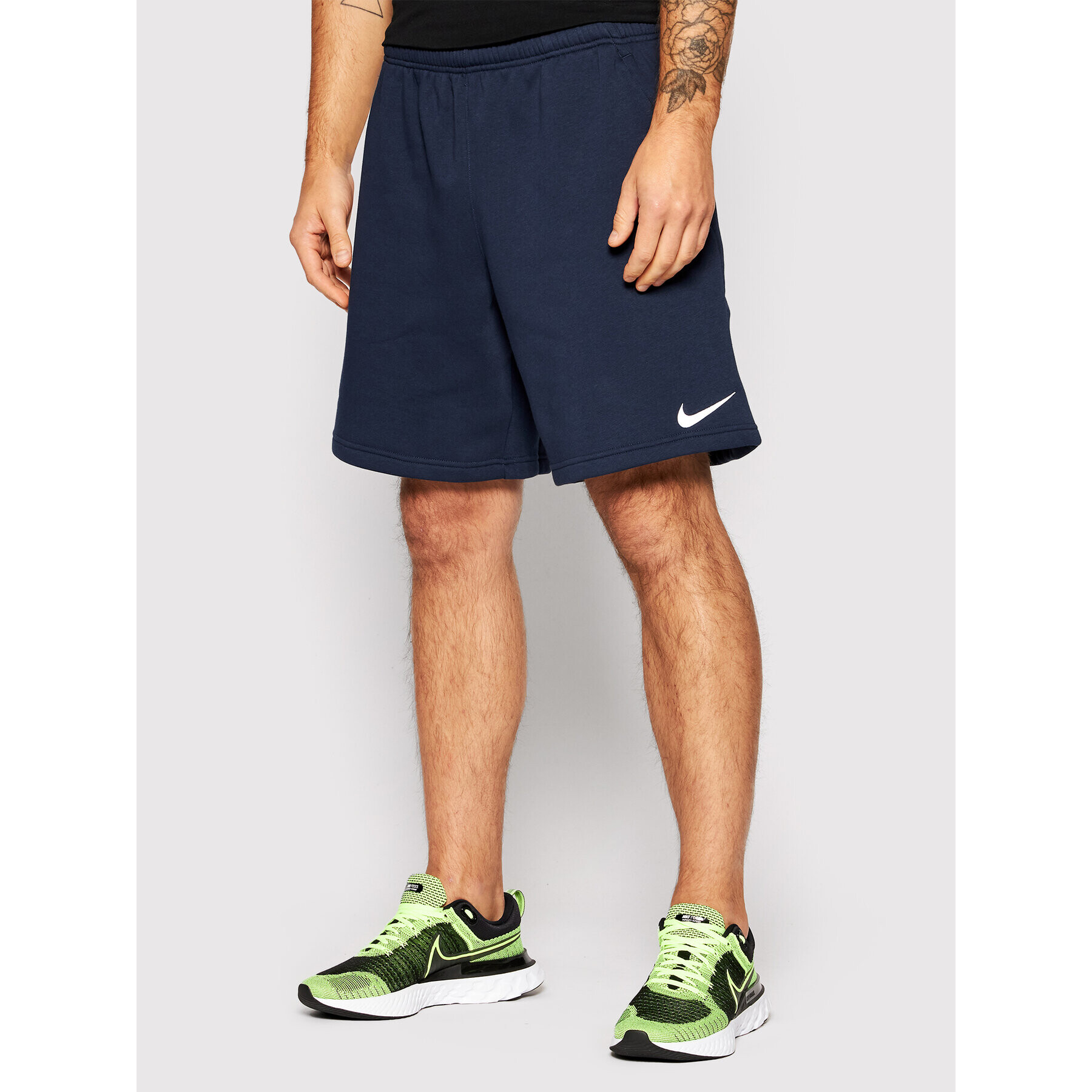 Nike Sportovní kraťasy Park CW6910 Tmavomodrá Regular Fit - Pepit.cz