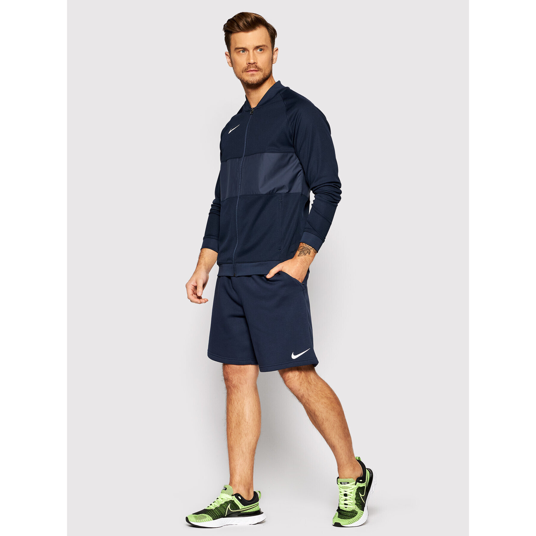 Nike Sportovní kraťasy Park CW6910 Tmavomodrá Regular Fit - Pepit.cz