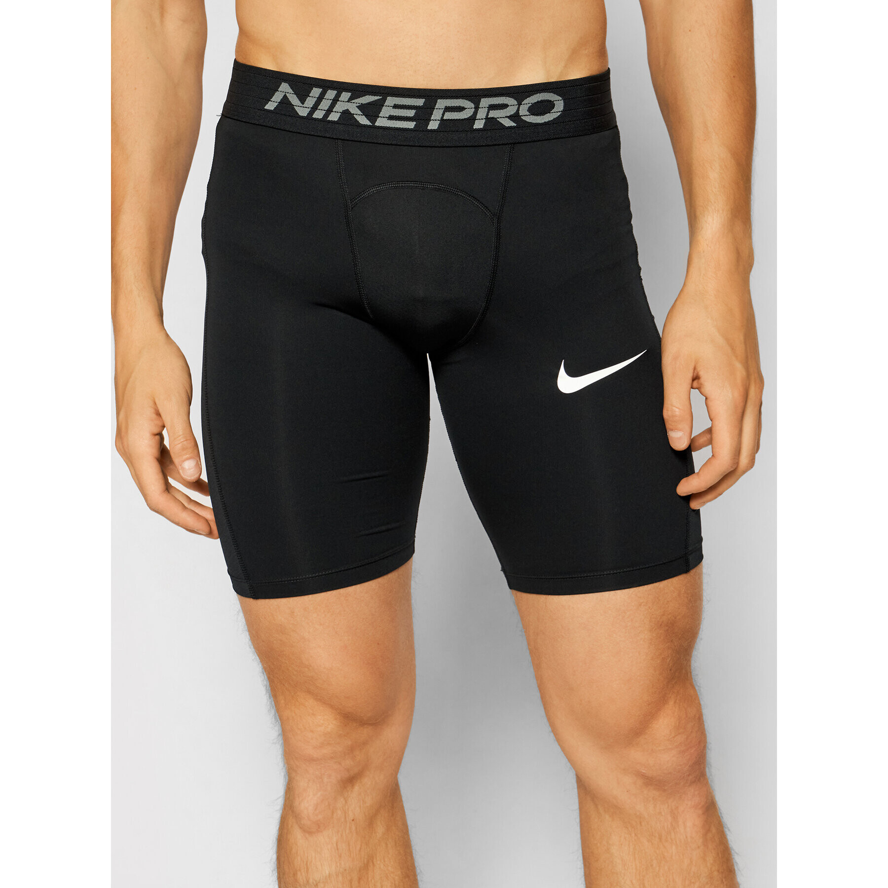 Nike Sportovní kraťasy Pro Base Layer BV5637 Černá Slim Fit - Pepit.cz