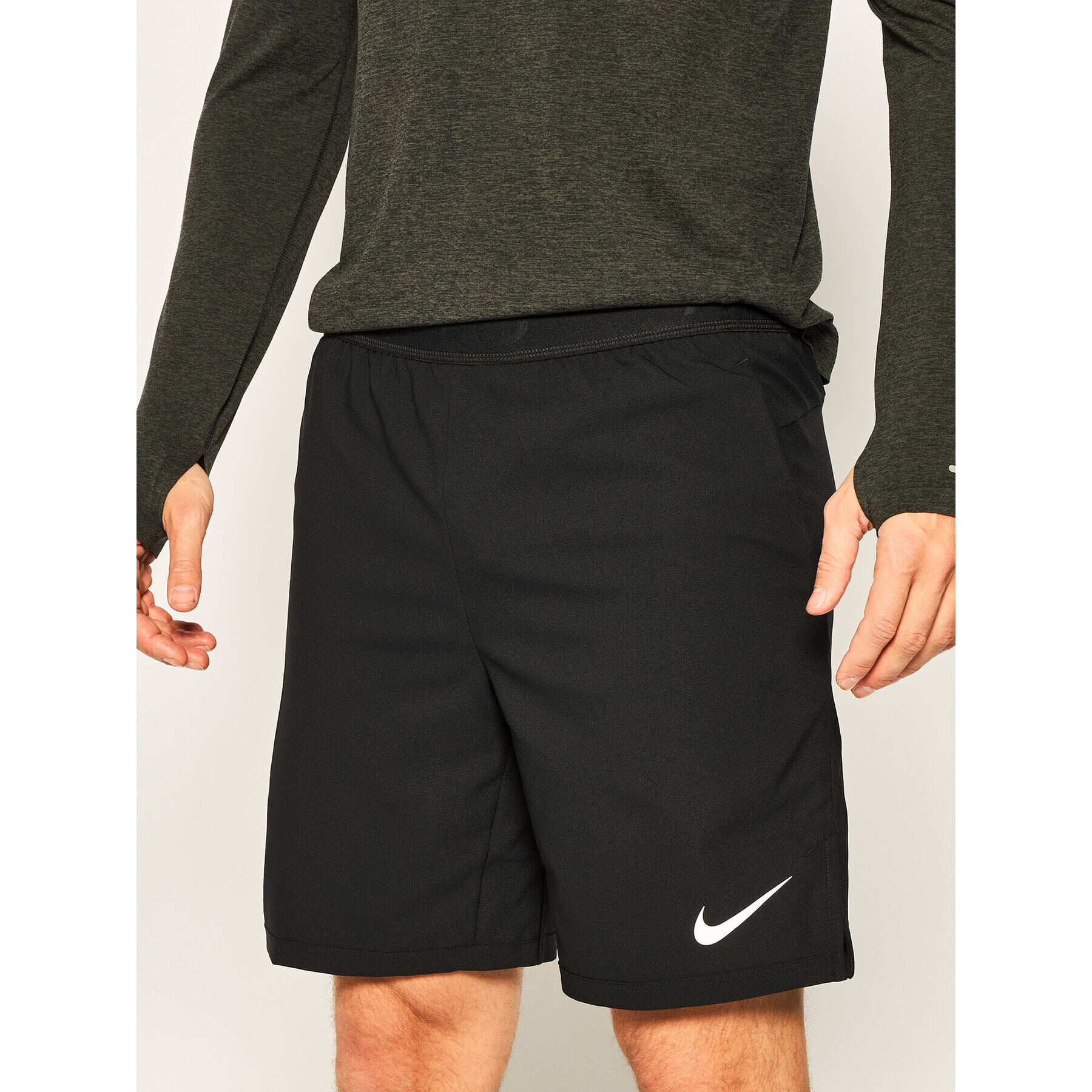 Nike Sportovní kraťasy Pro Flex Vent Max CJ1957 Černá Standard Fit - Pepit.cz