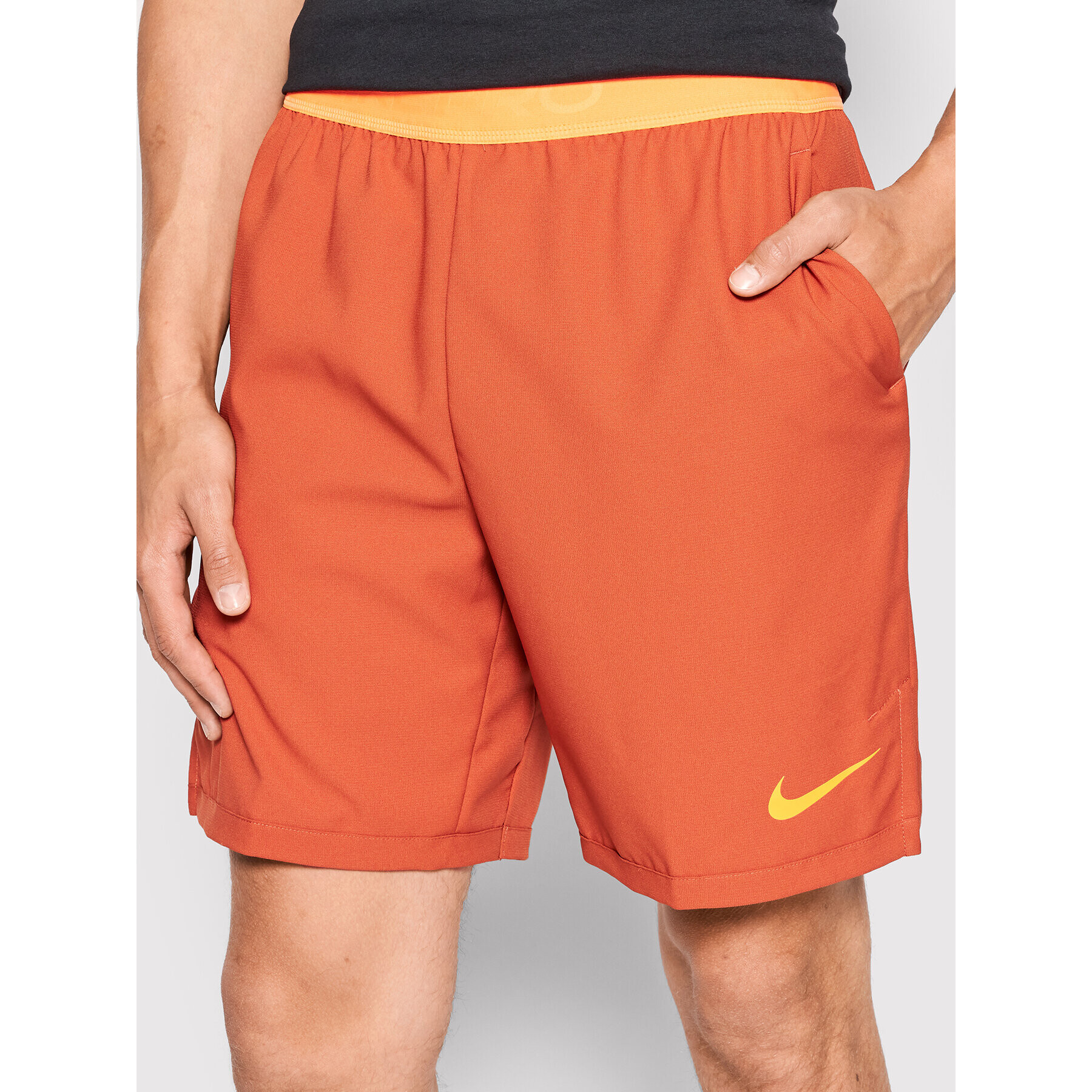 Nike Sportovní kraťasy Pro Flex Vent Max CJ1957 Oranžová Standard Fit - Pepit.cz