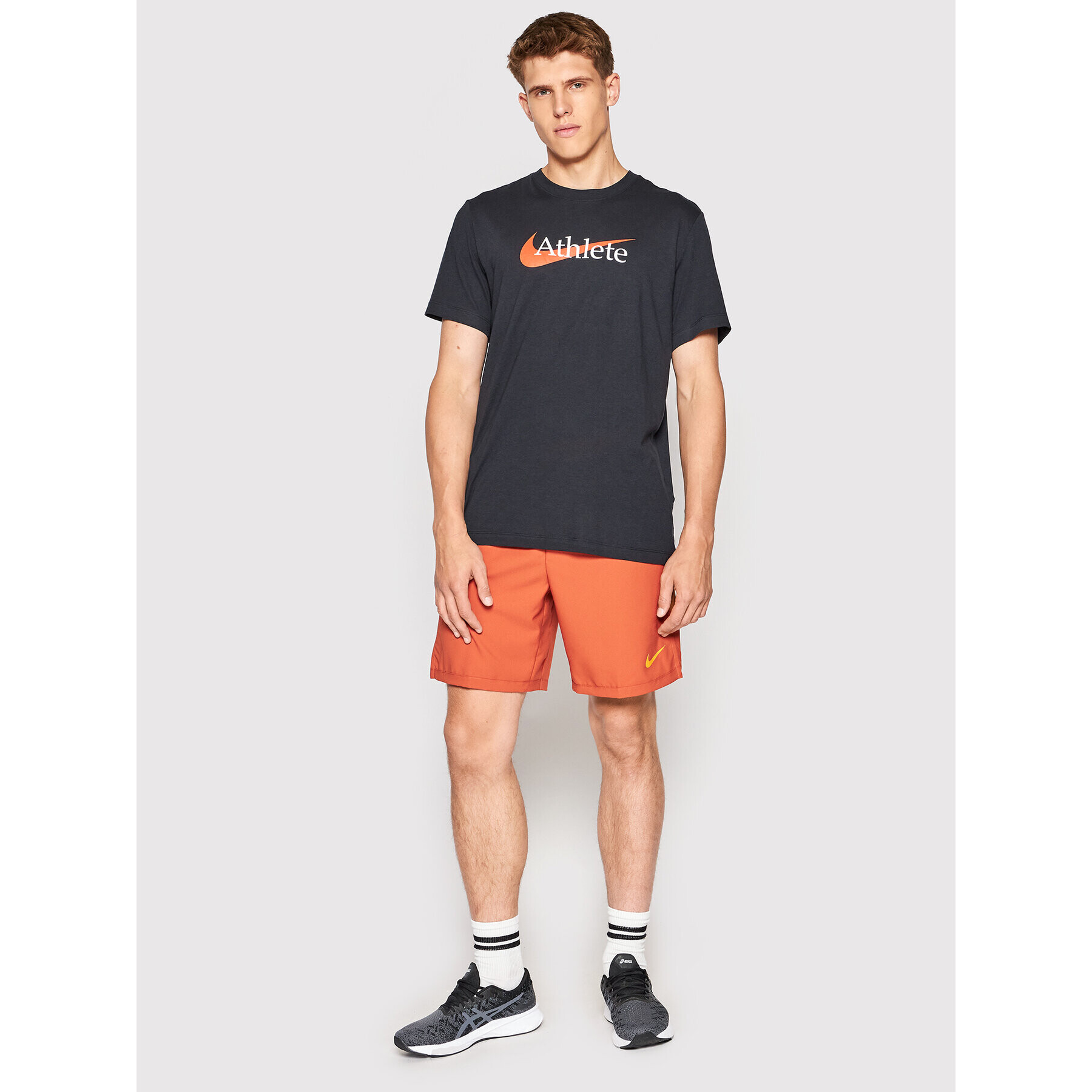 Nike Sportovní kraťasy Pro Flex Vent Max CJ1957 Oranžová Standard Fit - Pepit.cz