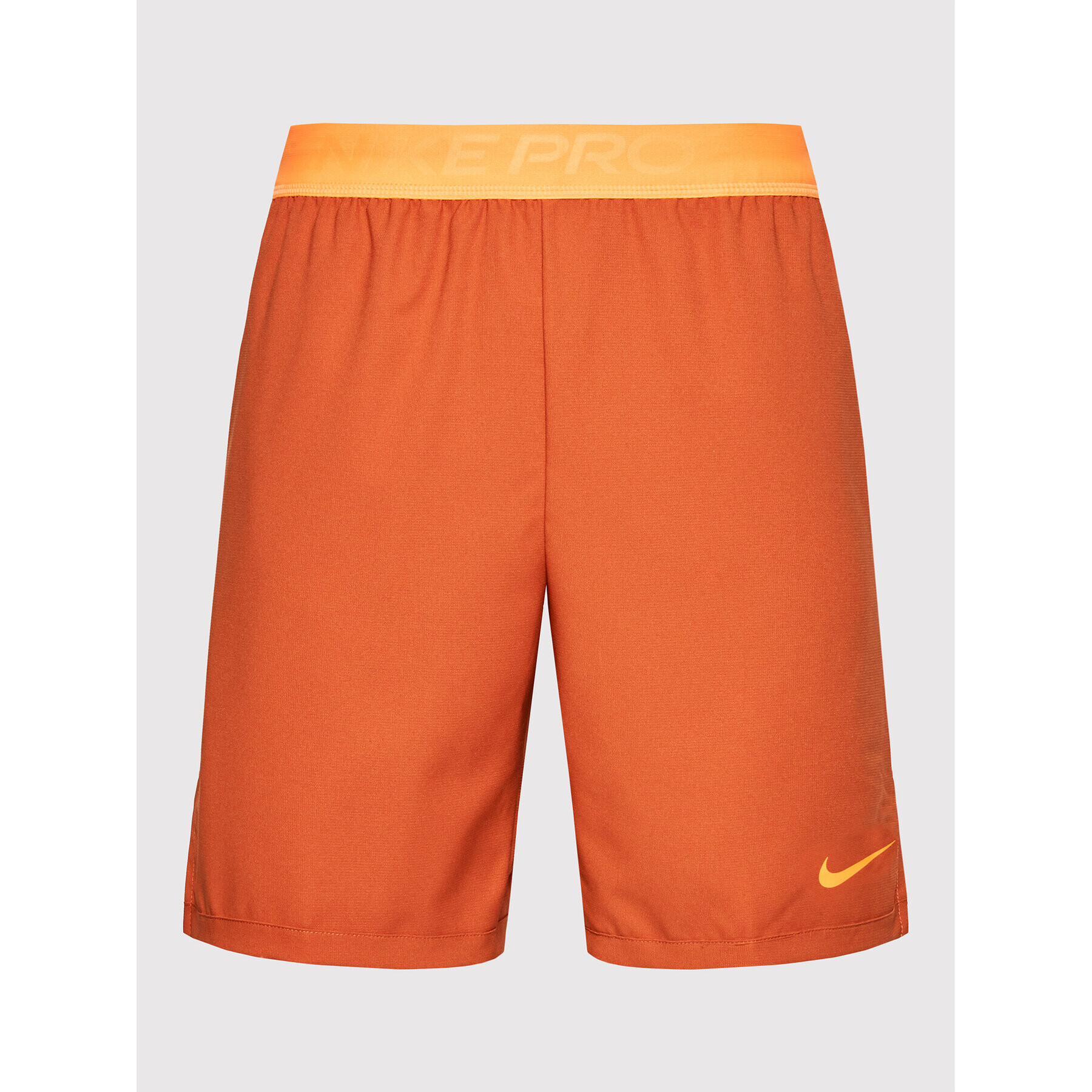 Nike Sportovní kraťasy Pro Flex Vent Max CJ1957 Oranžová Standard Fit - Pepit.cz