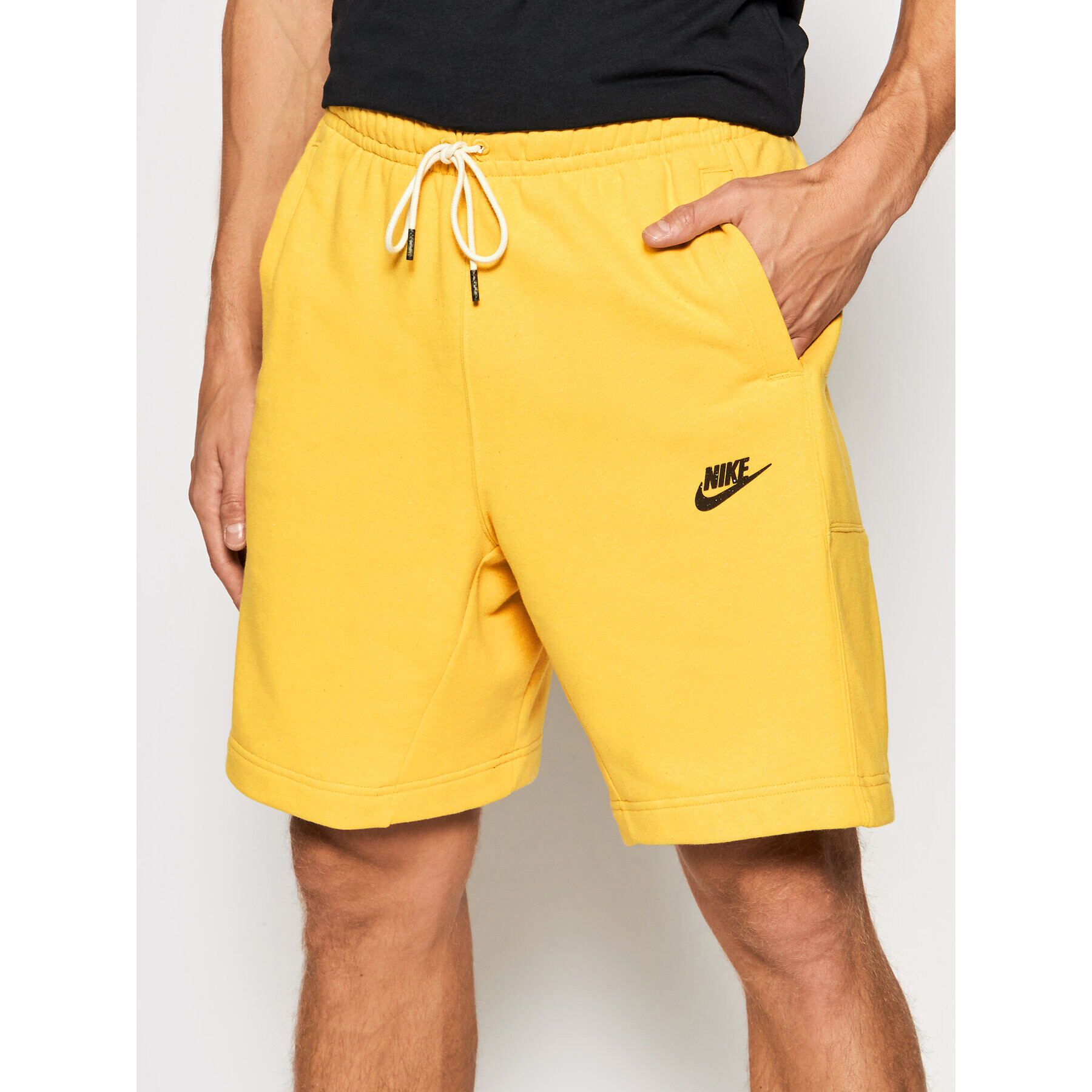 Nike Sportovní kraťasy Revival DA0688 Žlutá Standard Fit - Pepit.cz