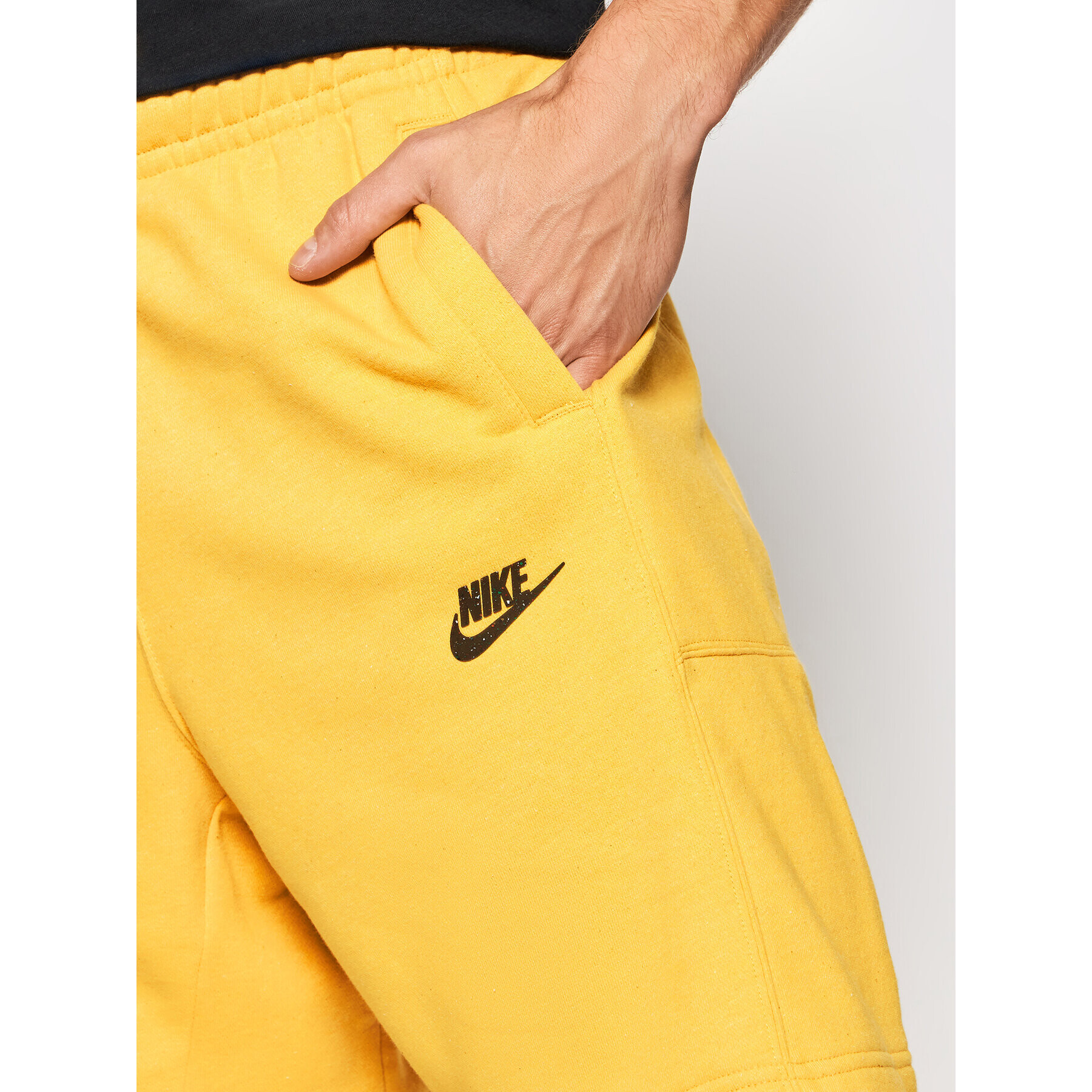 Nike Sportovní kraťasy Revival DA0688 Žlutá Standard Fit - Pepit.cz