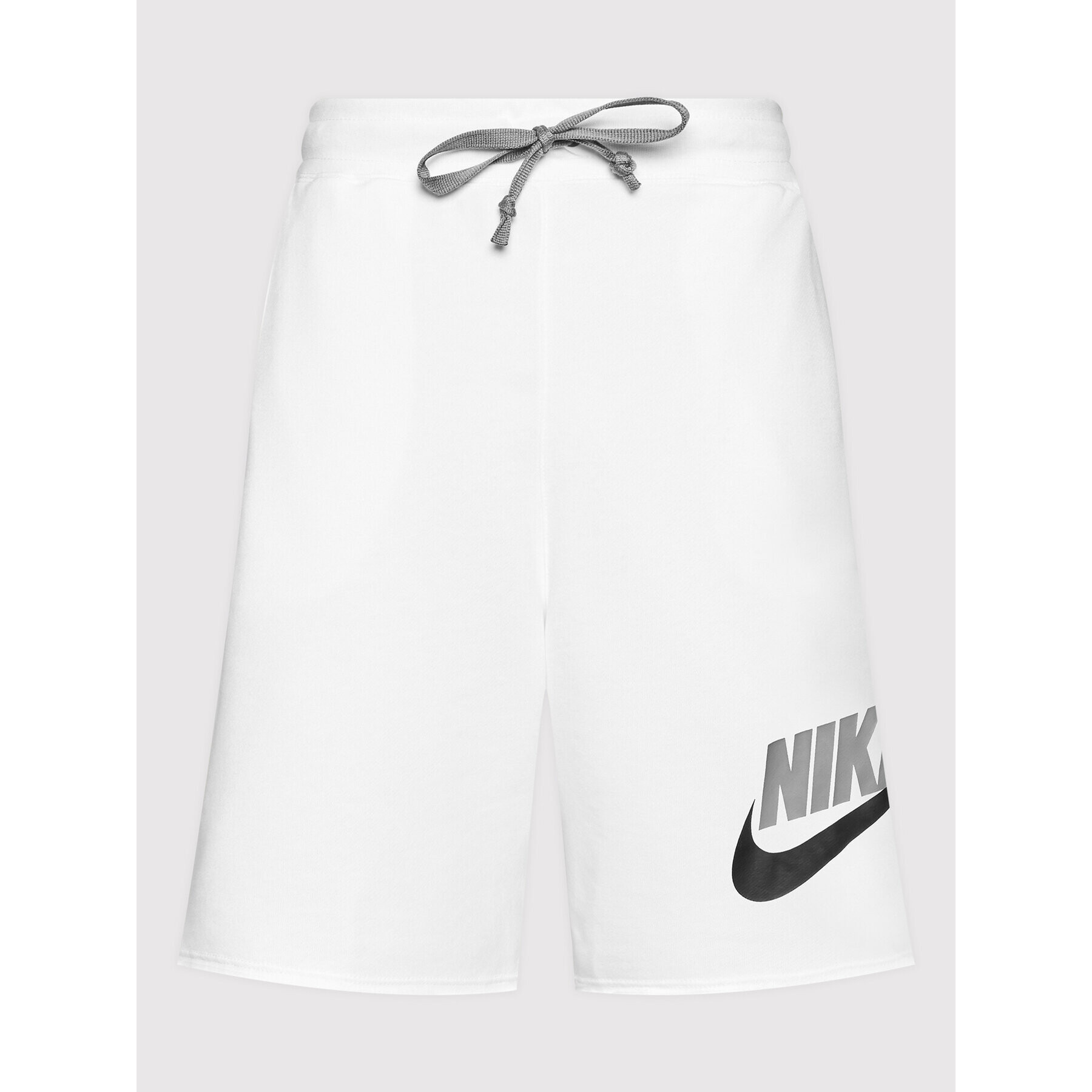 Nike Sportovní kraťasy Sport Essentials DM6817 Bílá Loose Fit - Pepit.cz